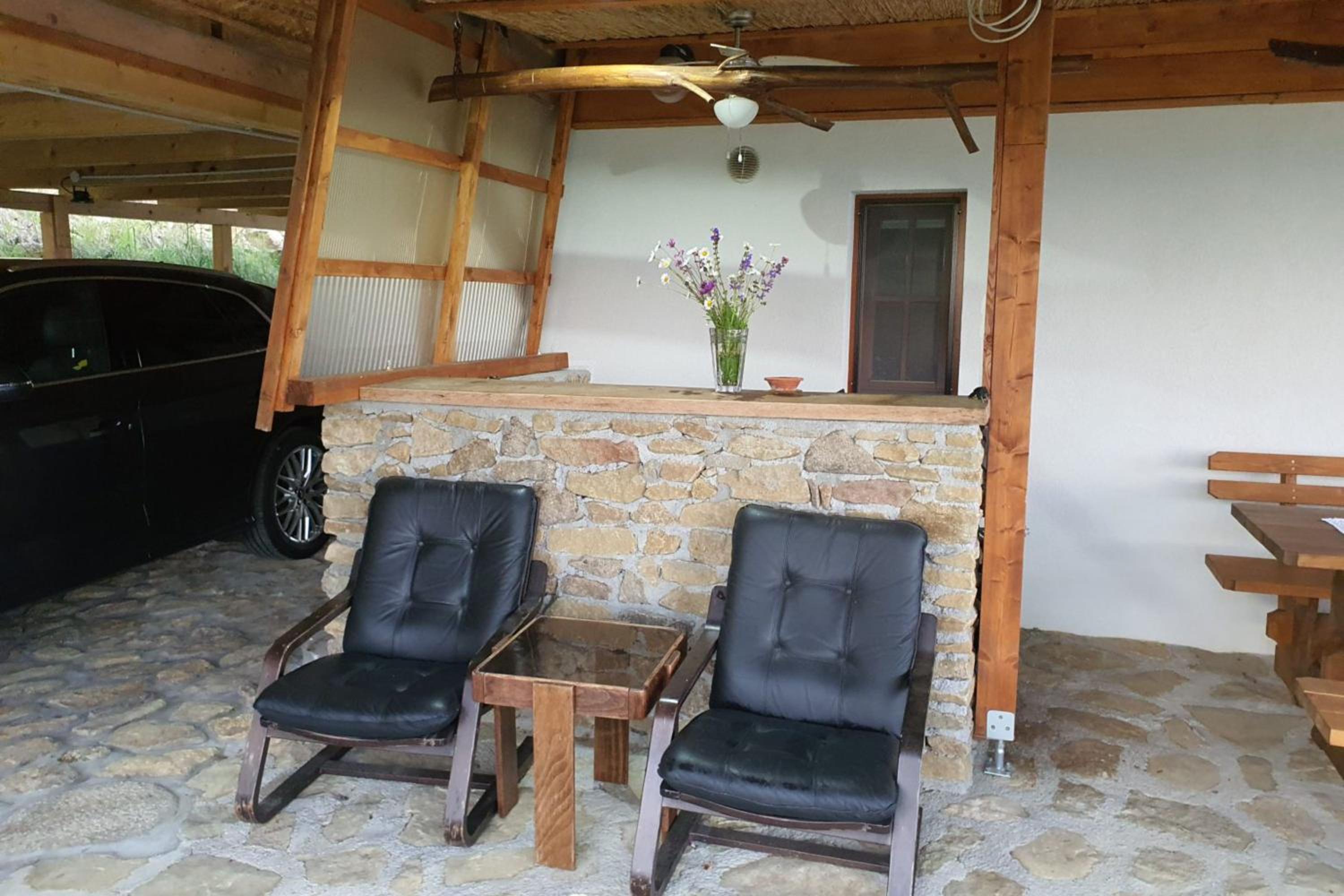 Farmhouse & The Cabin at St Donat's - Happy Rentals view 2