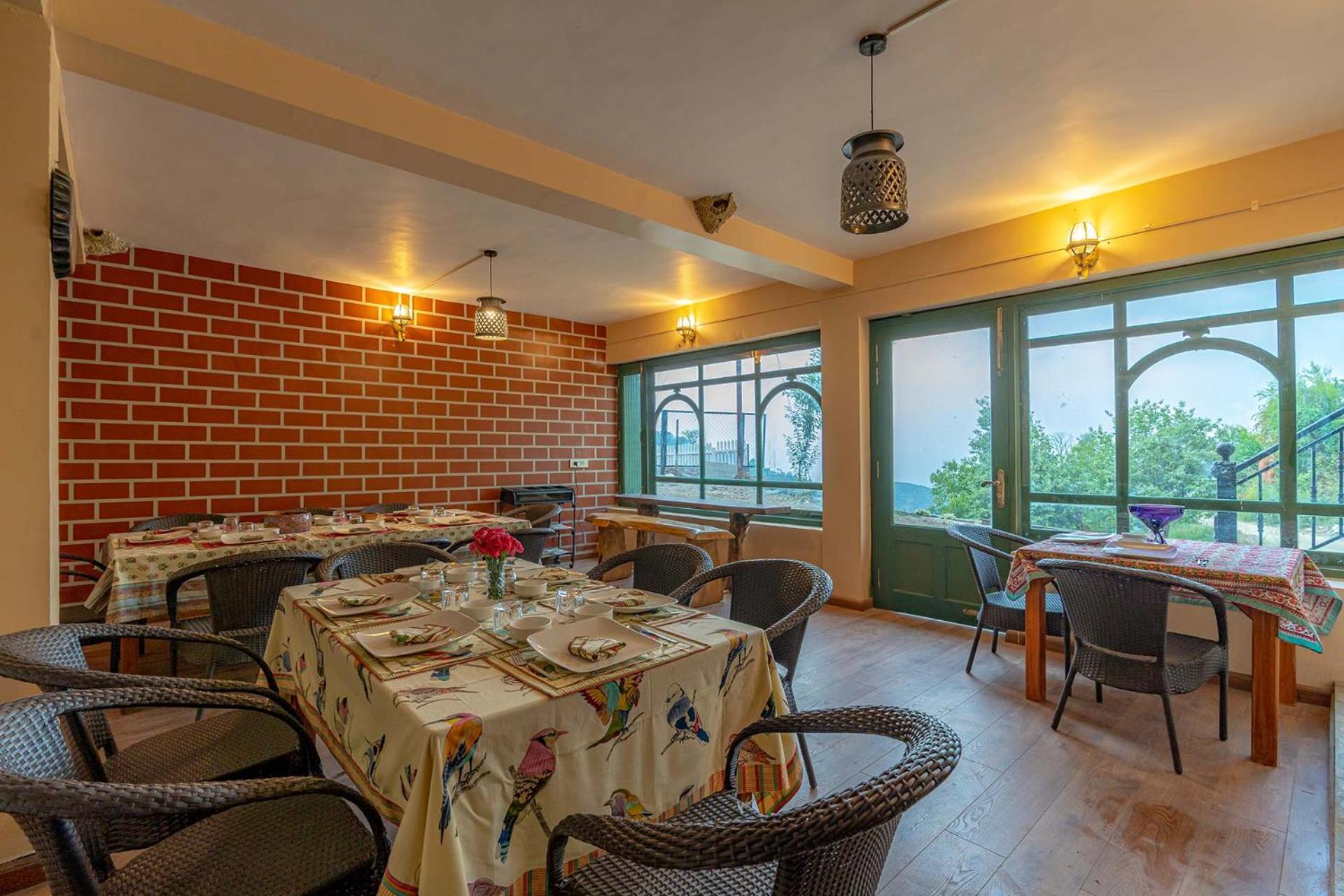 StayVista at Ethereal view of Himalayan Peak view 3