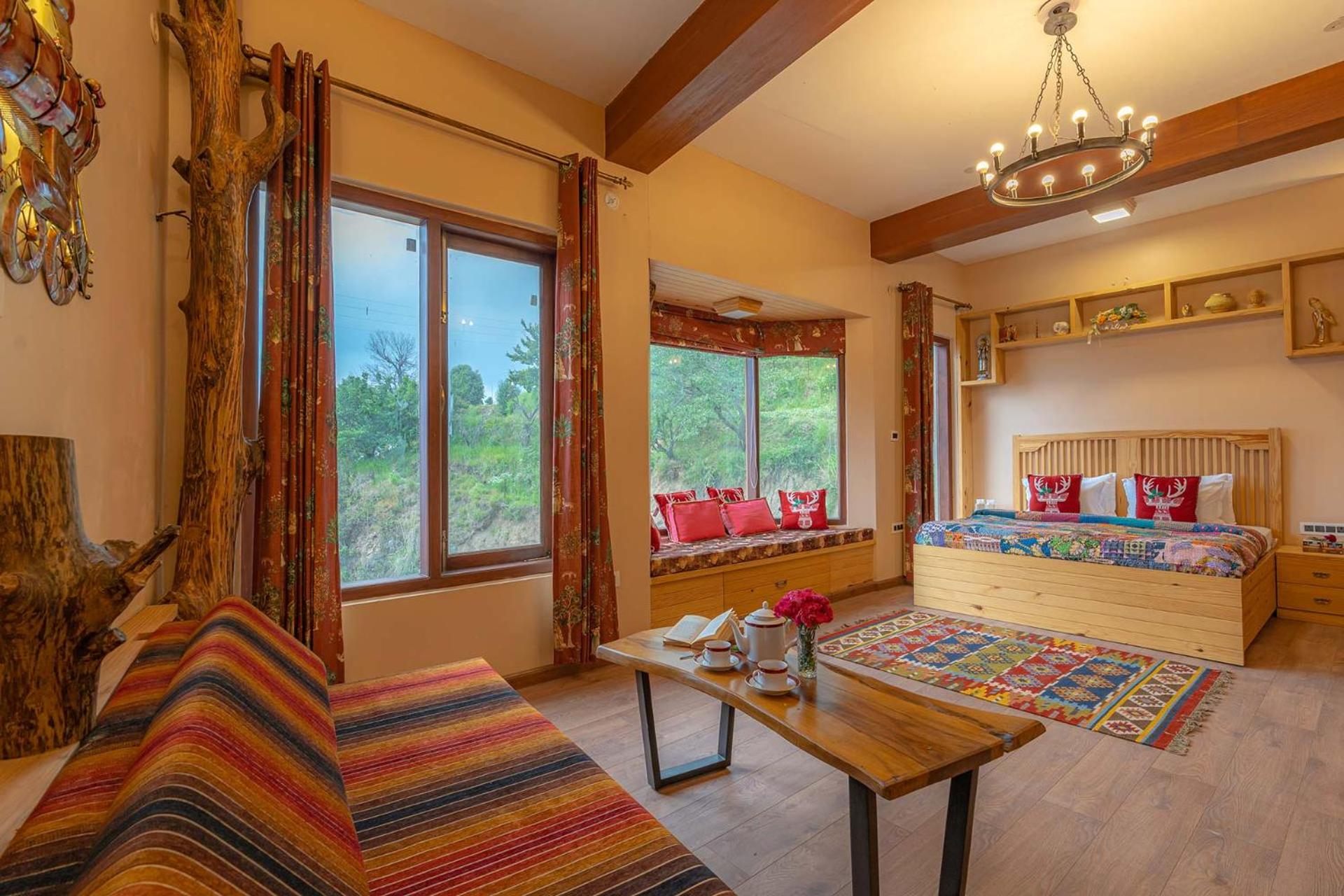 StayVista at Ethereal view of Himalayan Peak view 5