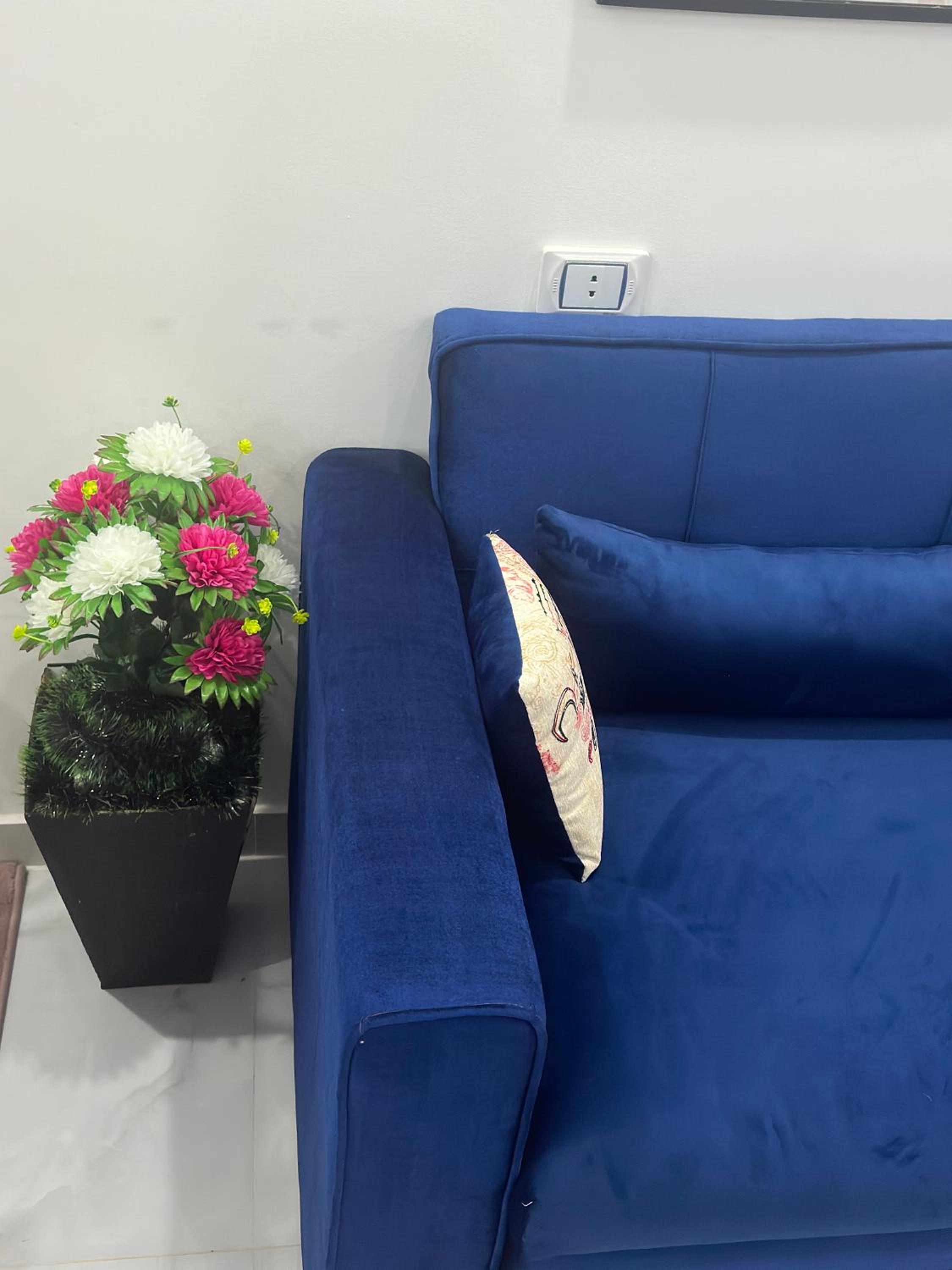 A Shared One Bedroom Apartment In Kattameya, New Cairo