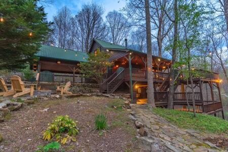 Hotel Family Fun-relax-mtn View-game Rm-hottub