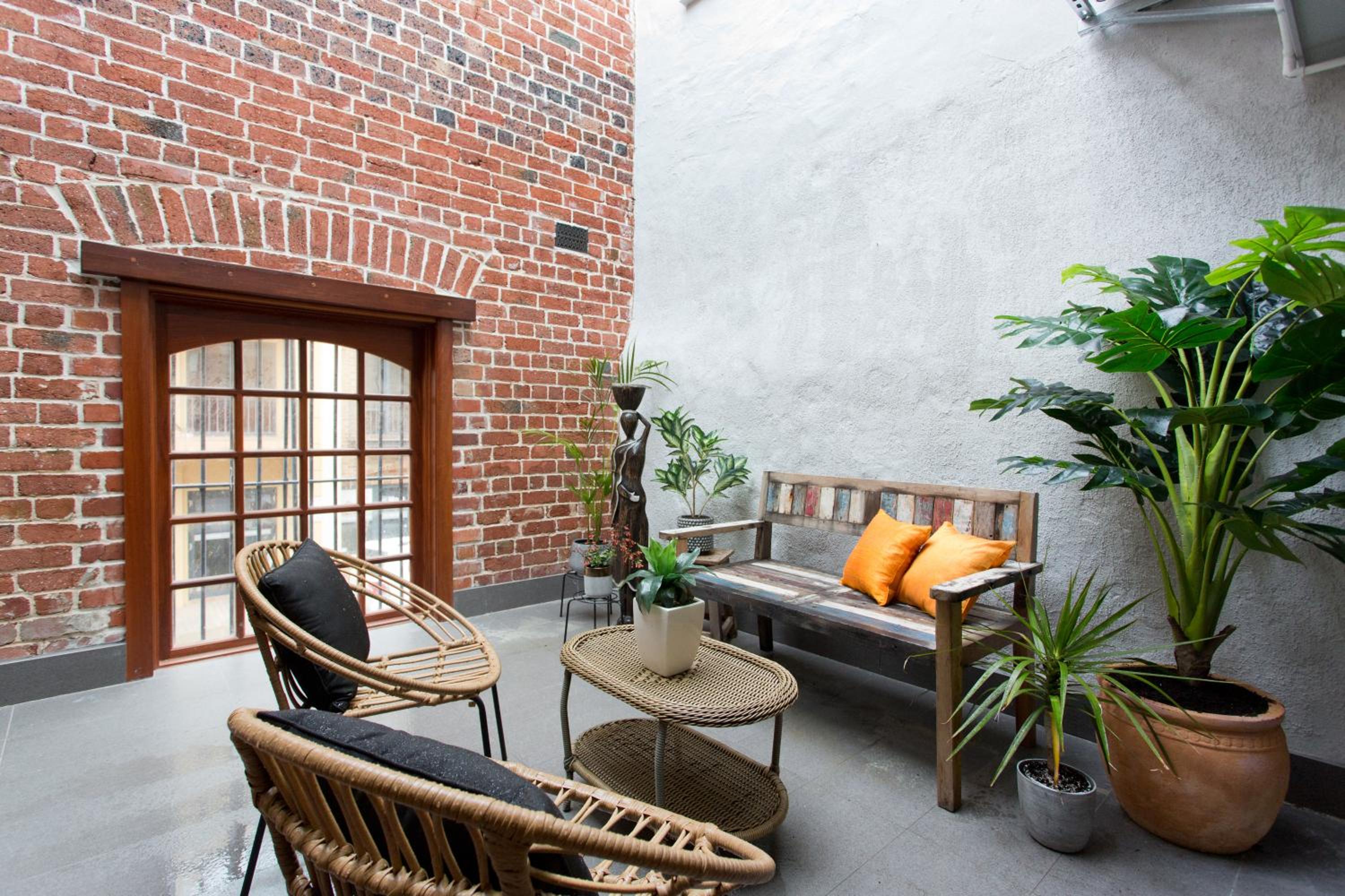 balance & terrace