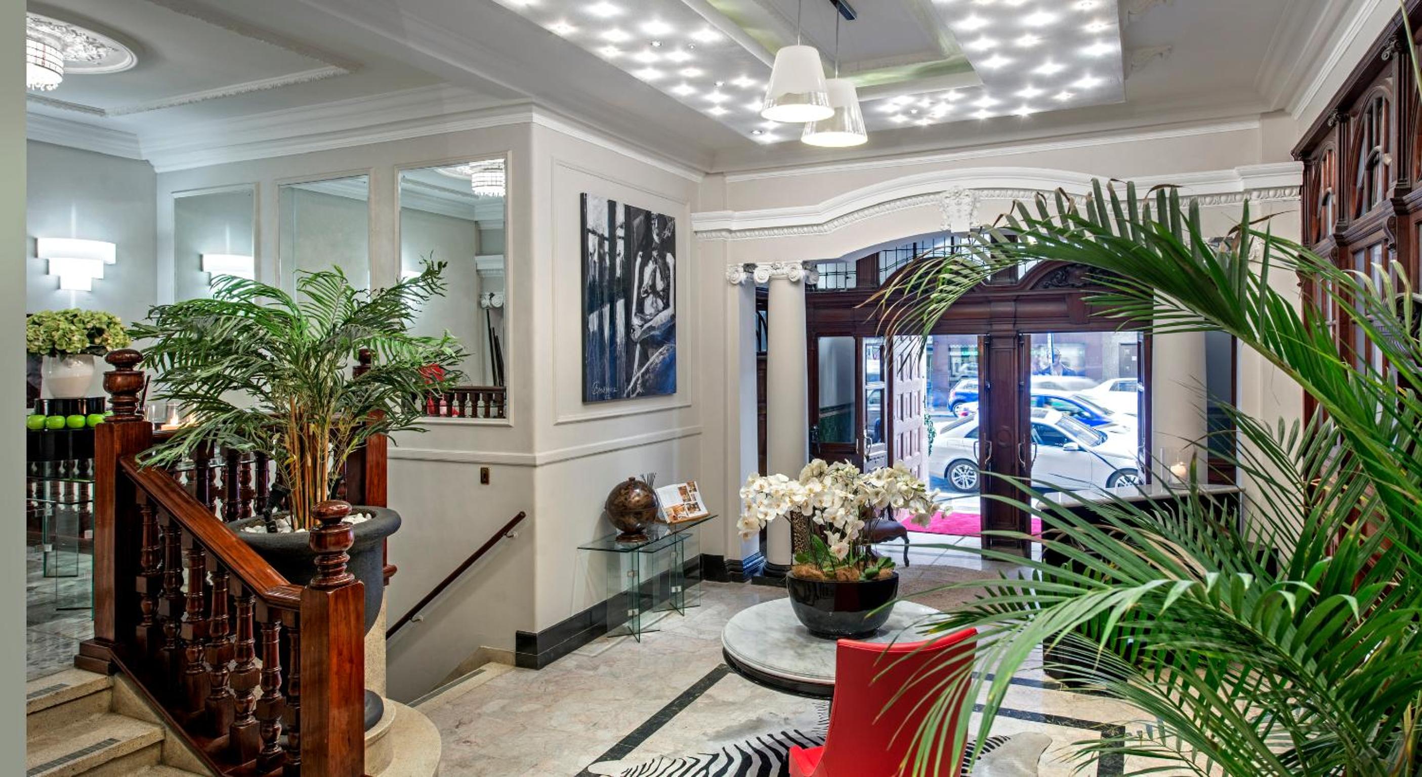 recepcion & lobby