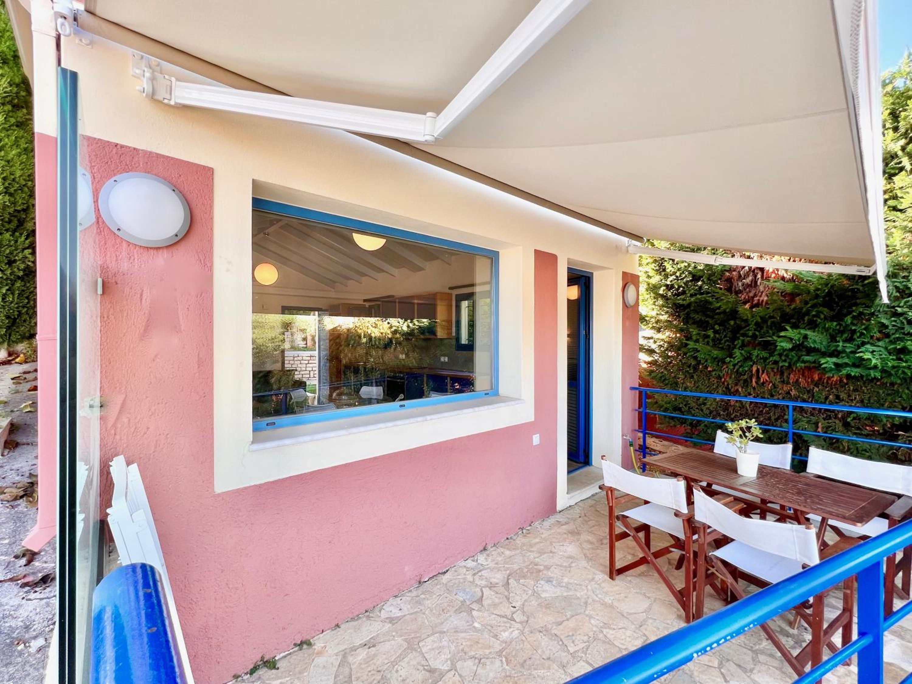 Barbati Blu & Verde Beach Houses with pool by DadoVillas