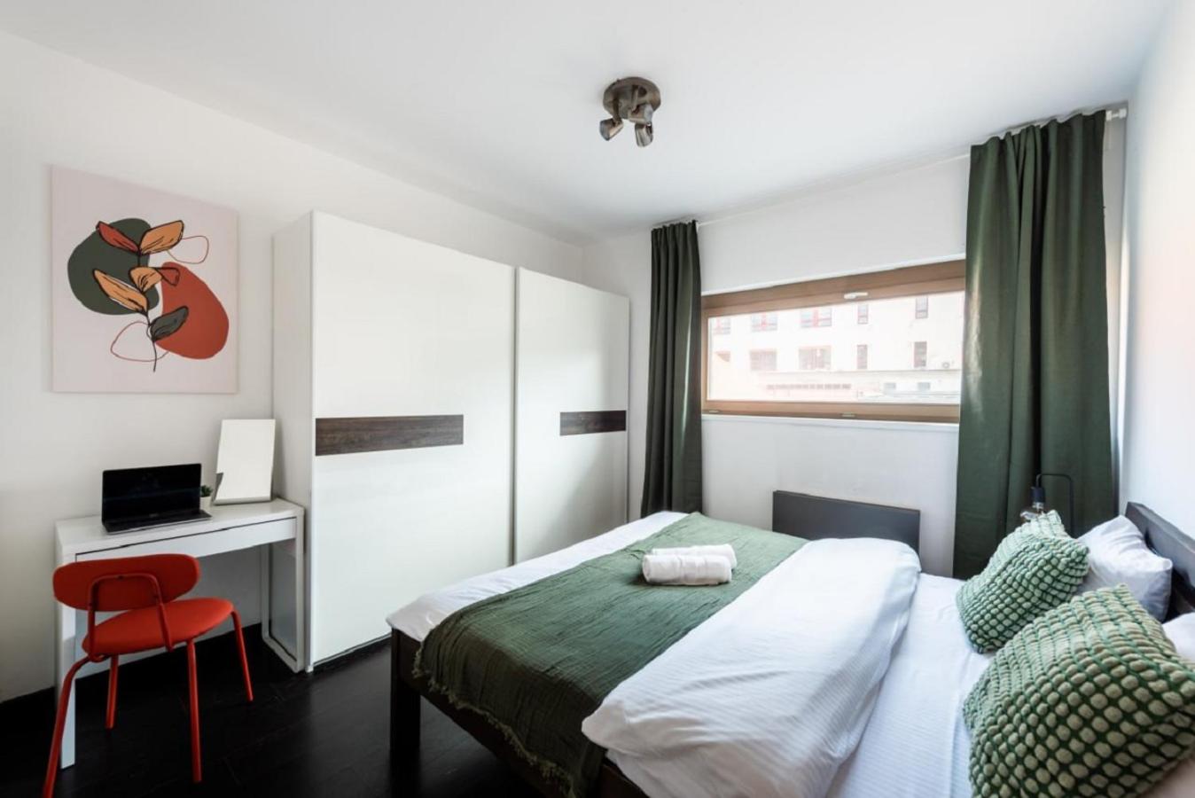 Spacious apartments near Karlín Square