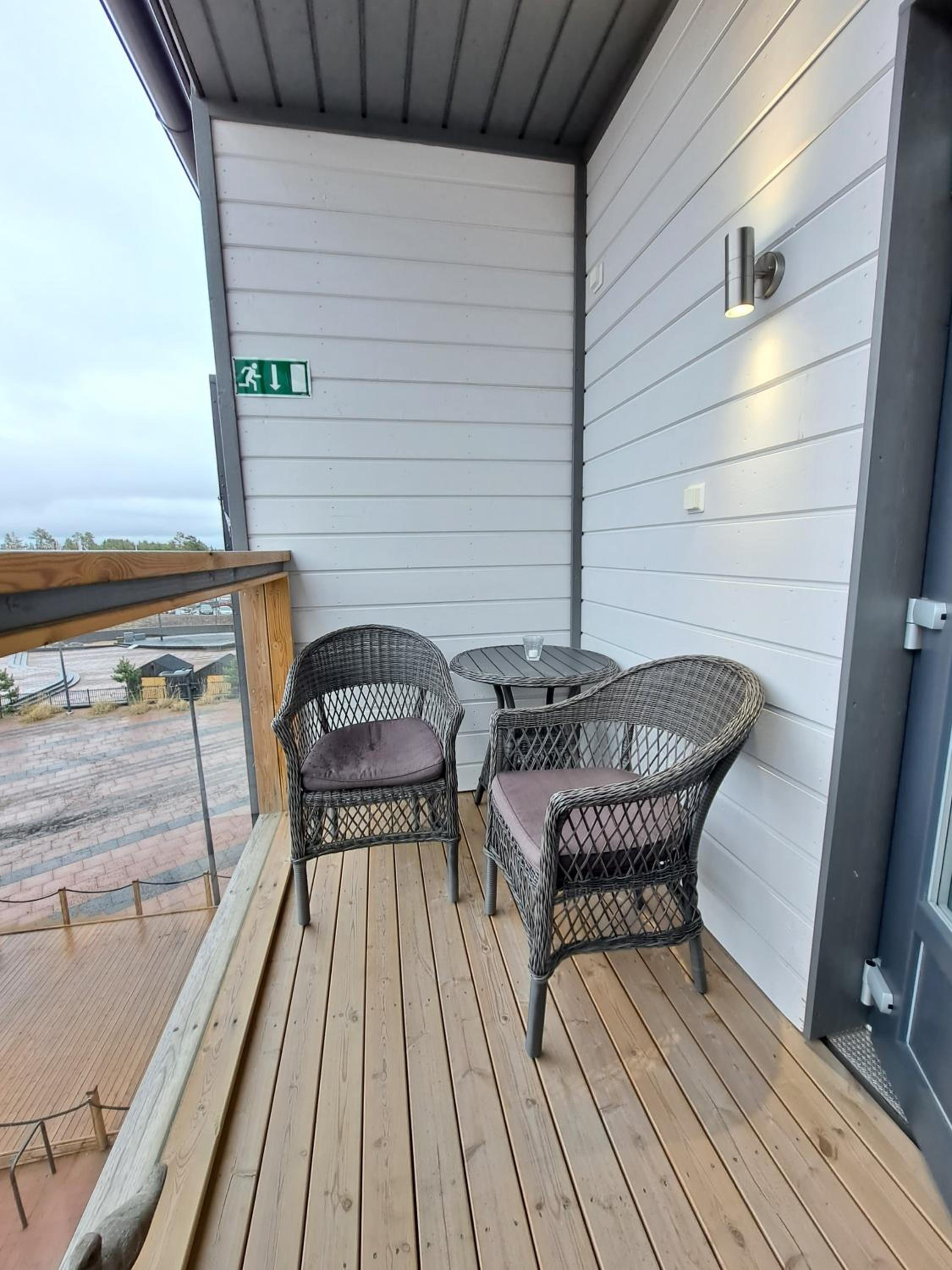 balance & terrace