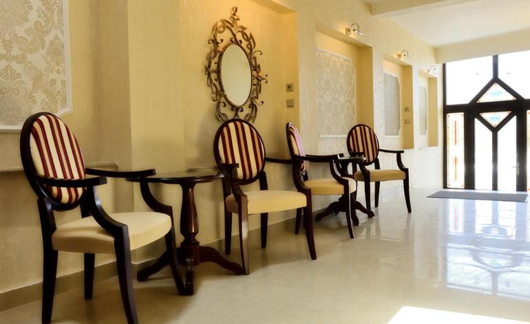 recepcion & lobby