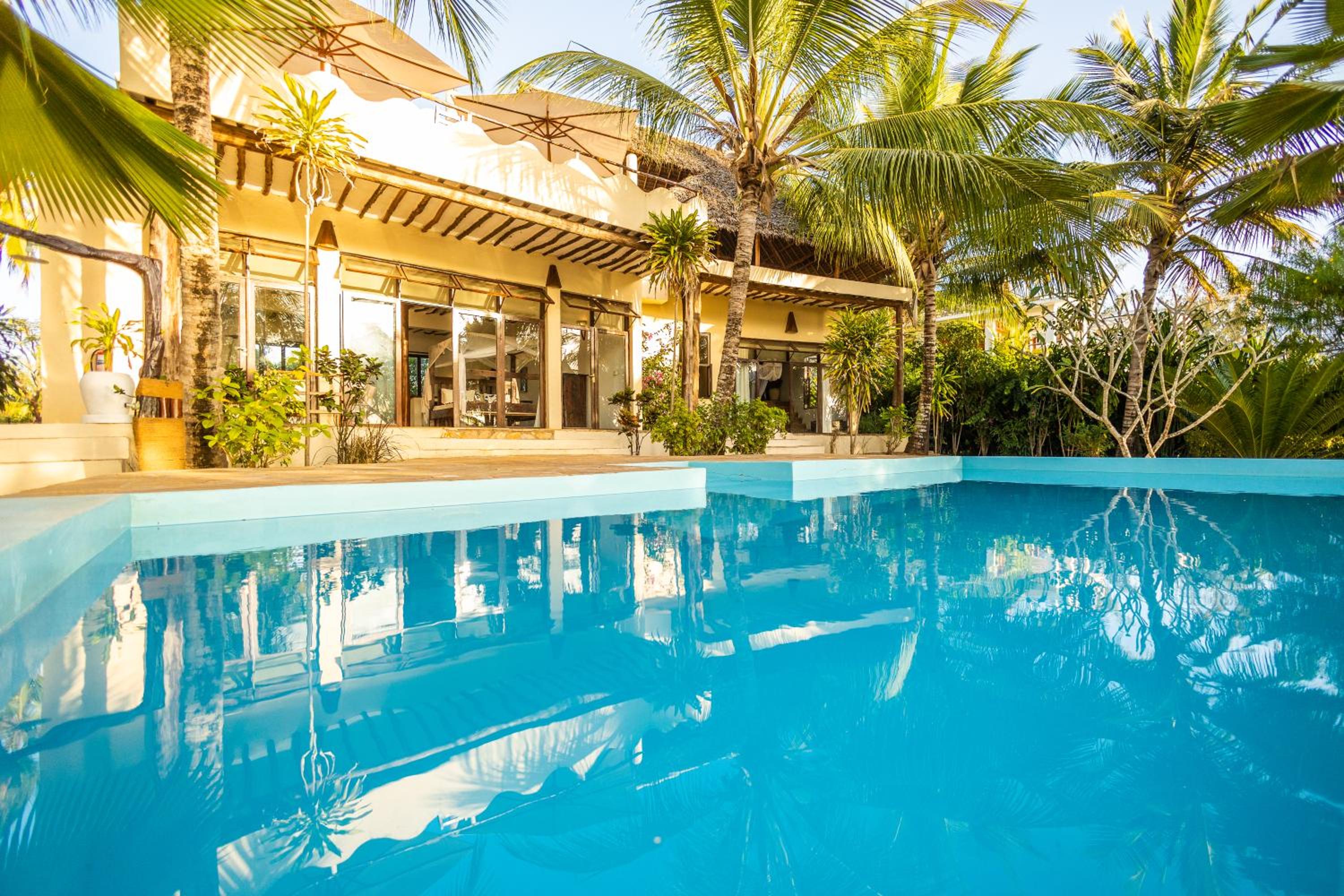 Milele Villas view 2