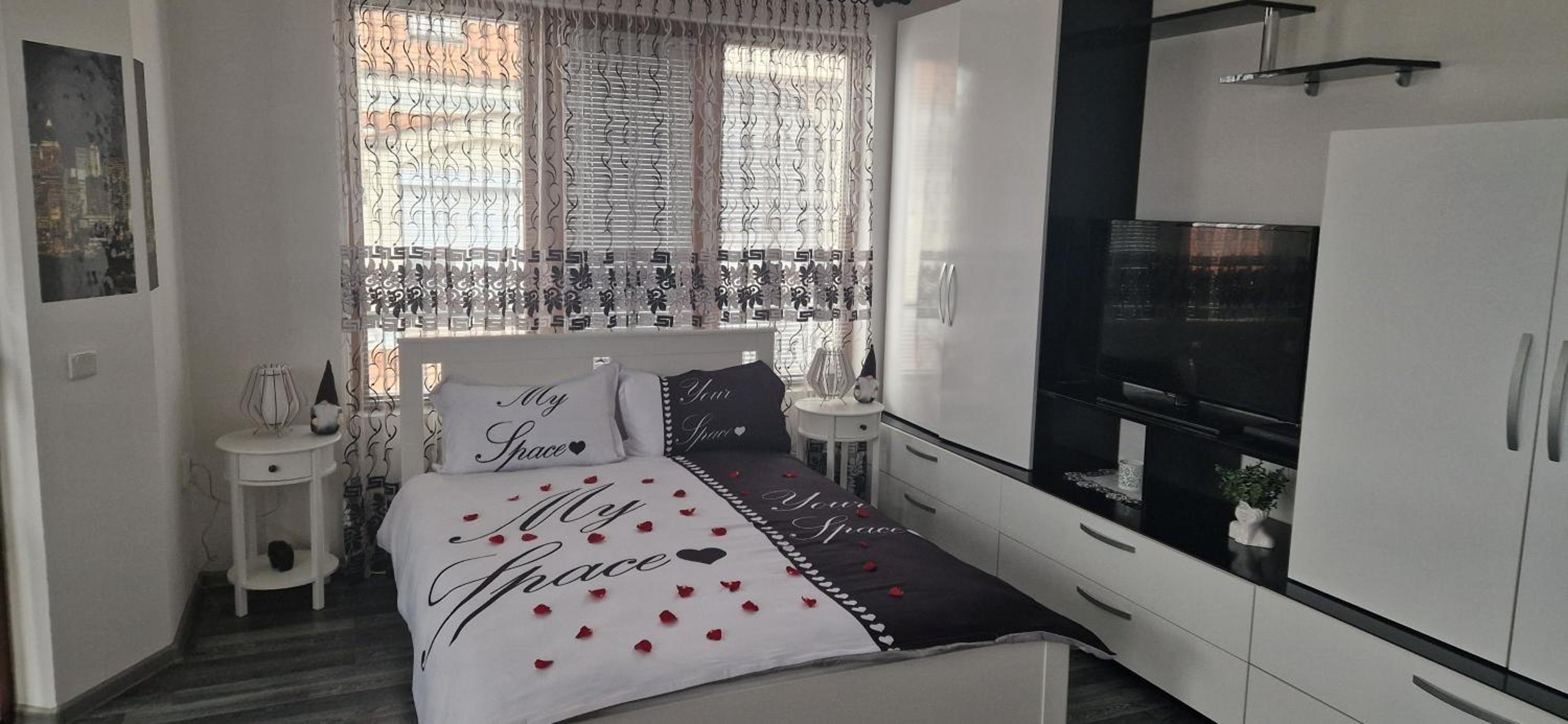 Black and White Apartment