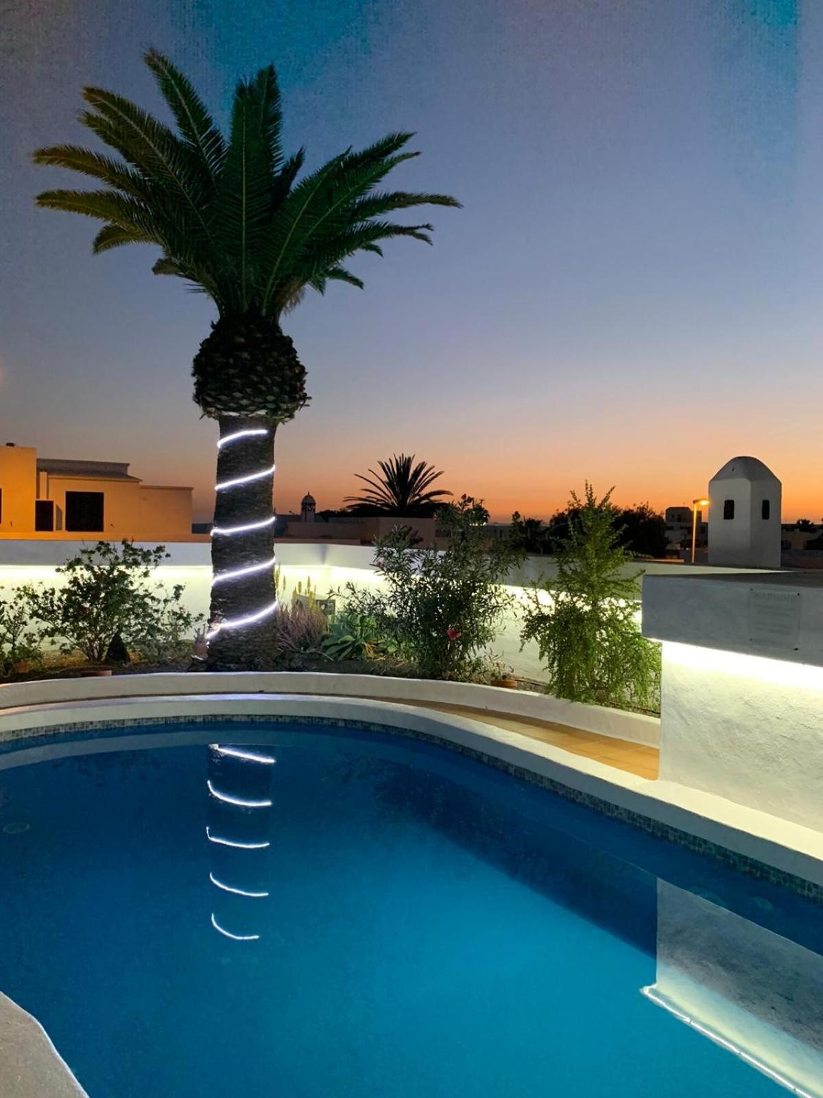 Palm villa