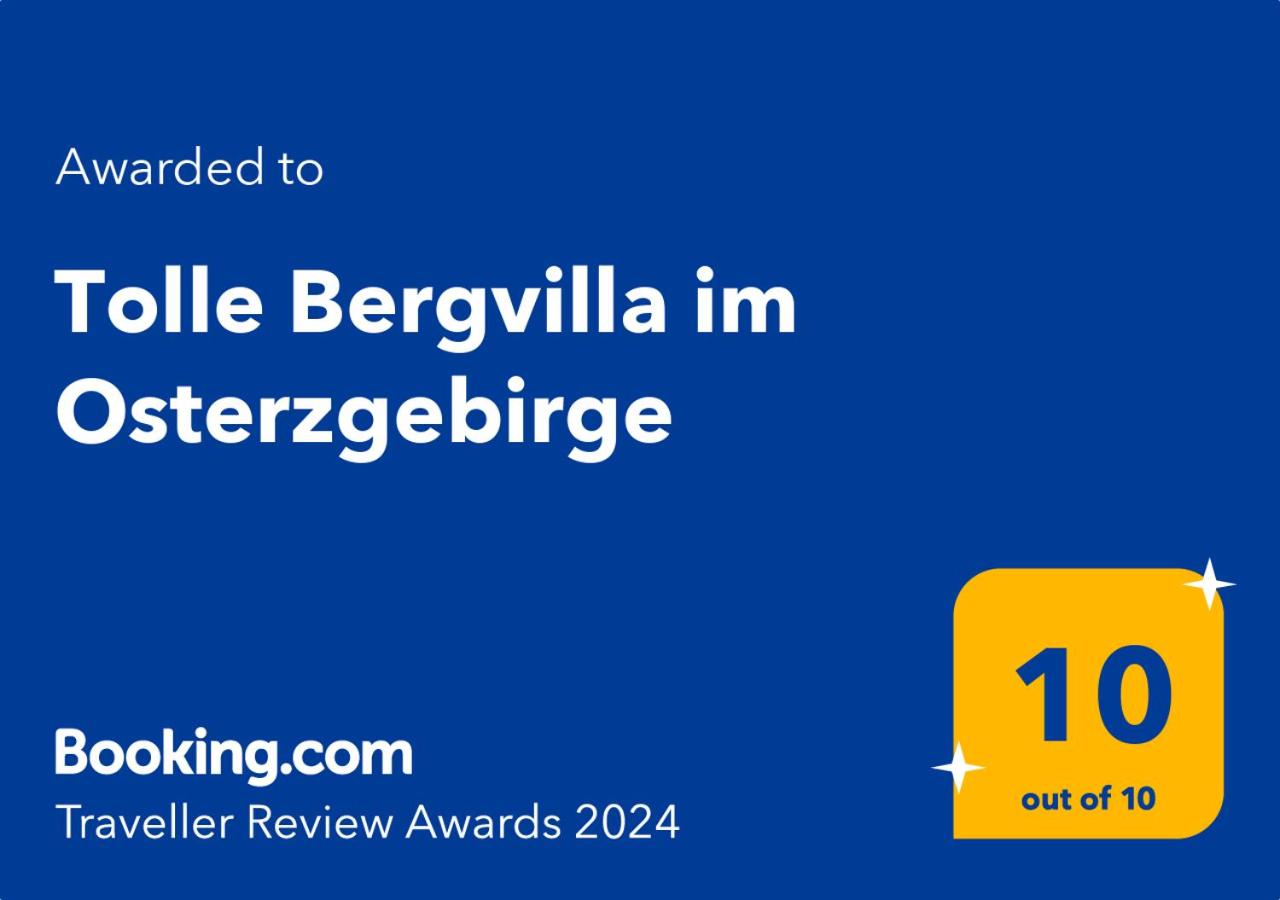 Tolle Bergvilla im Osterzgebirge