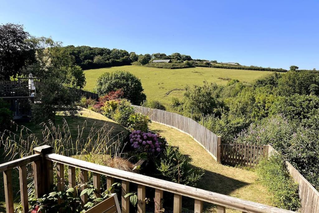 The Hutch Devon view 4