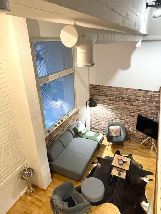 Riverside Loft With Sauna