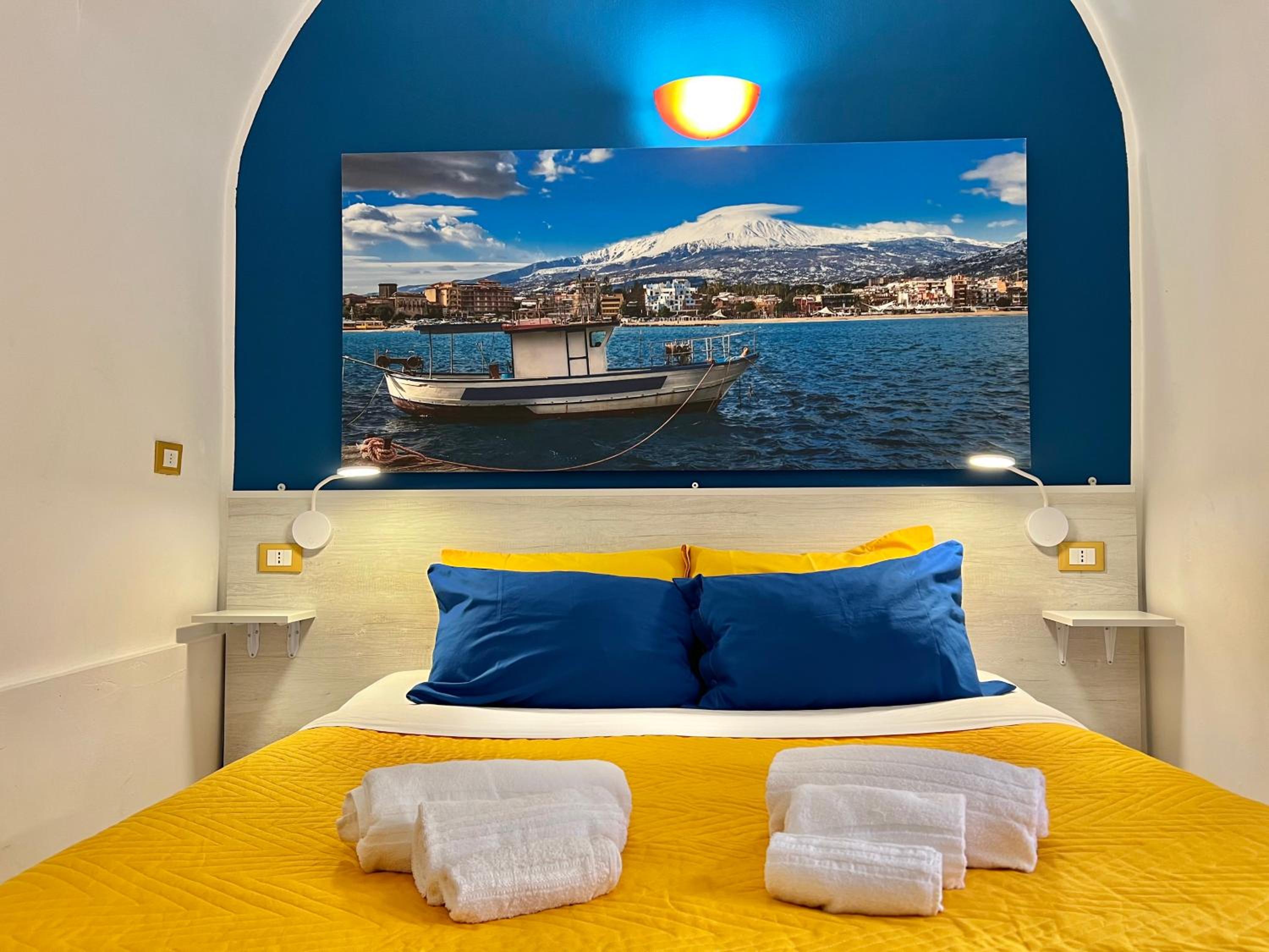 CANTU' SUITE en Catania — hotel room