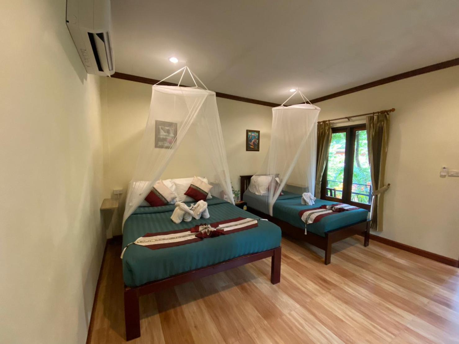 Khao Sok River & Jungle Bungalow