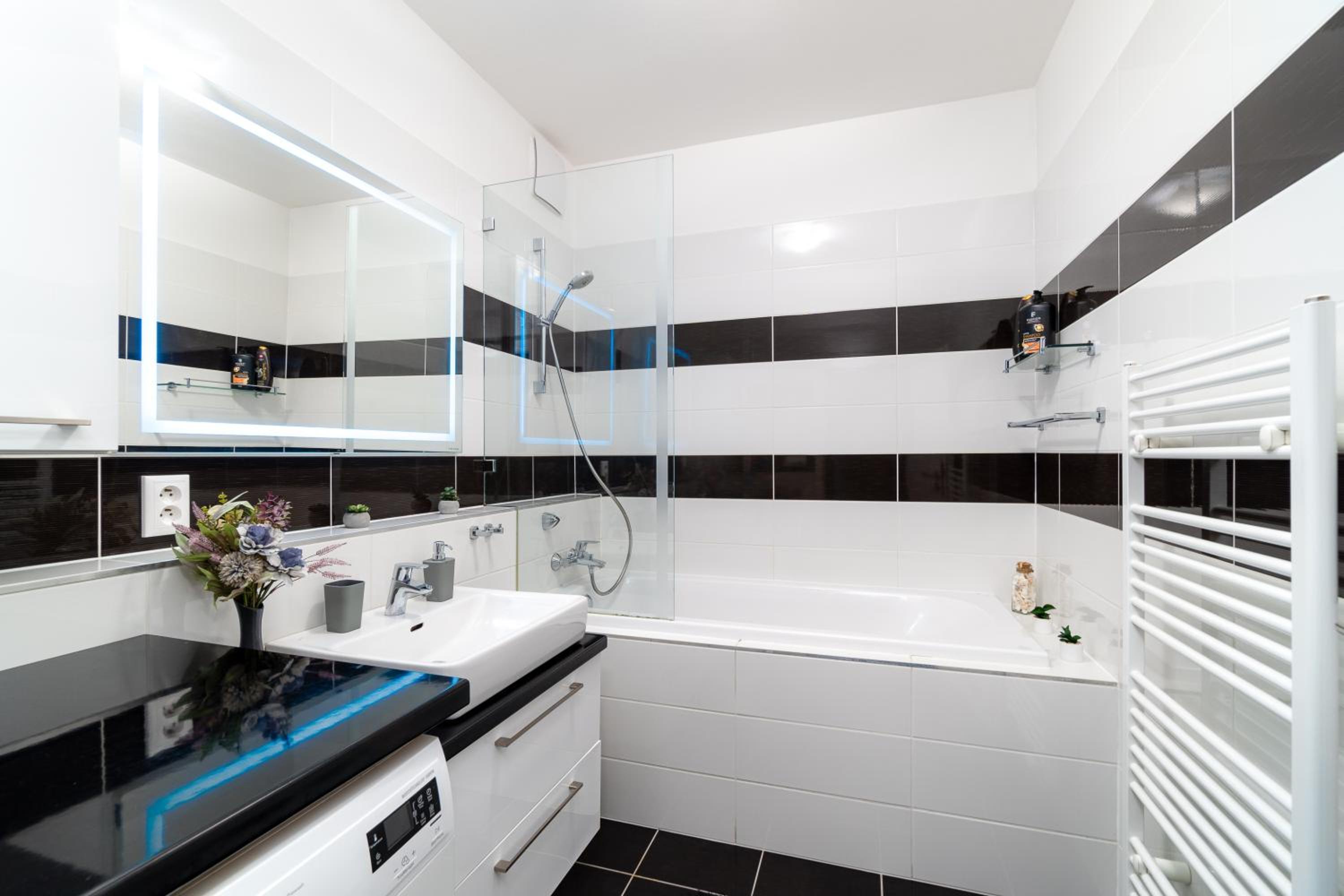 BNB New Beautiful Apartment in the Center of Ostrava with option Garage Parking