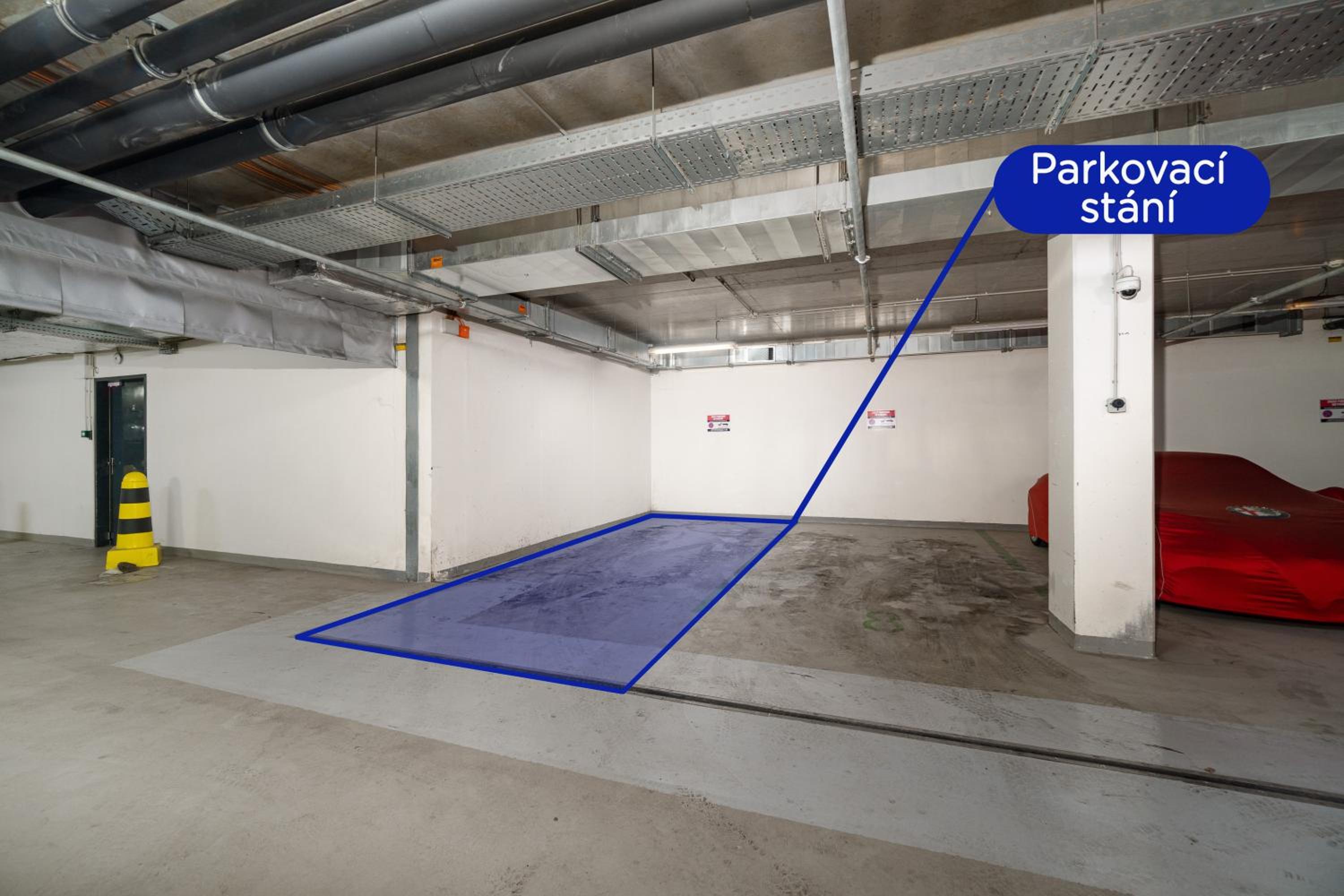 BNB New Beautiful Apartment in the Center of Ostrava with option Garage Parking