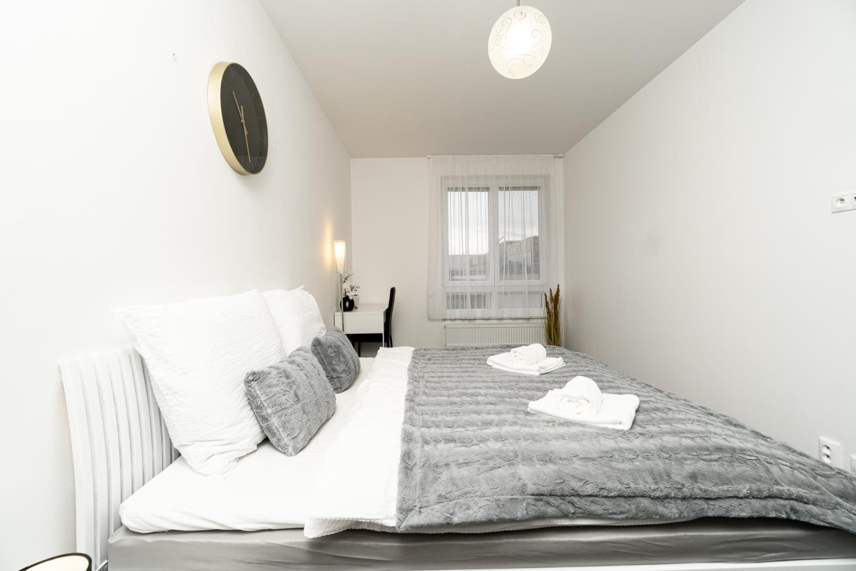BNB New Beautiful Apartment in the Center of Ostrava with option Garage Parking