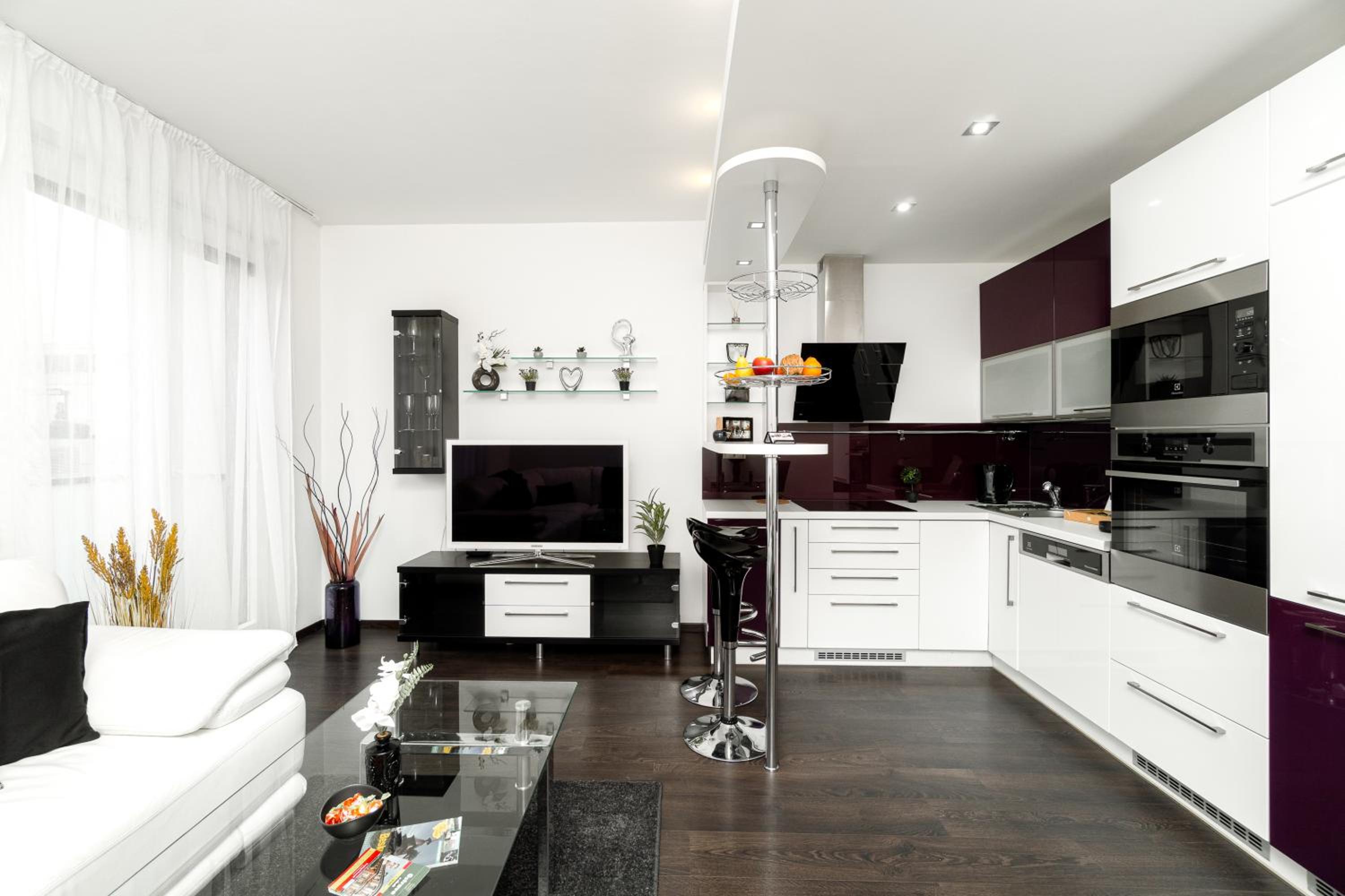 BNB New Beautiful Apartment in the Center of Ostrava with option Garage Parking