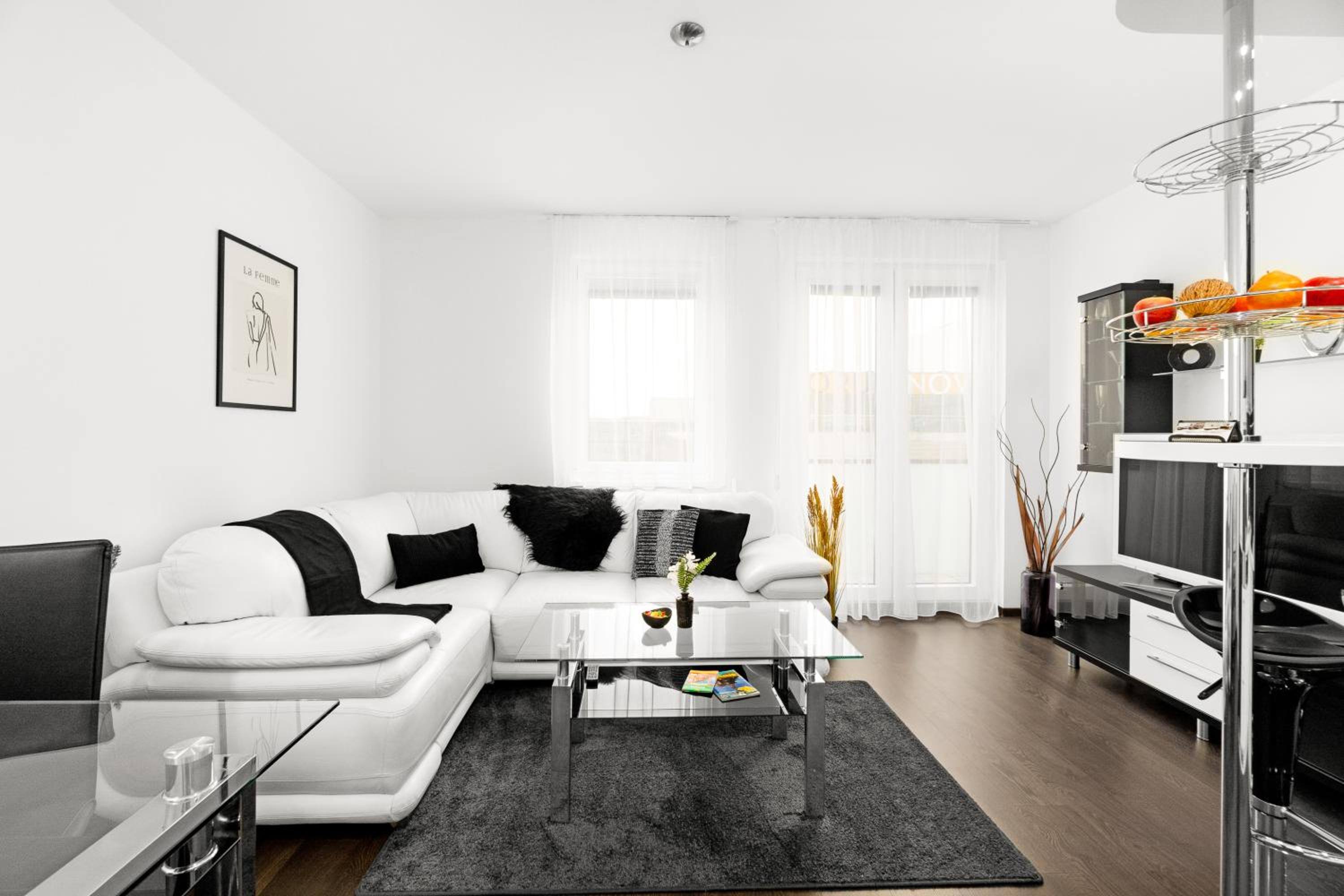 BNB New Beautiful Apartment in the Center of Ostrava with option Garage Parking