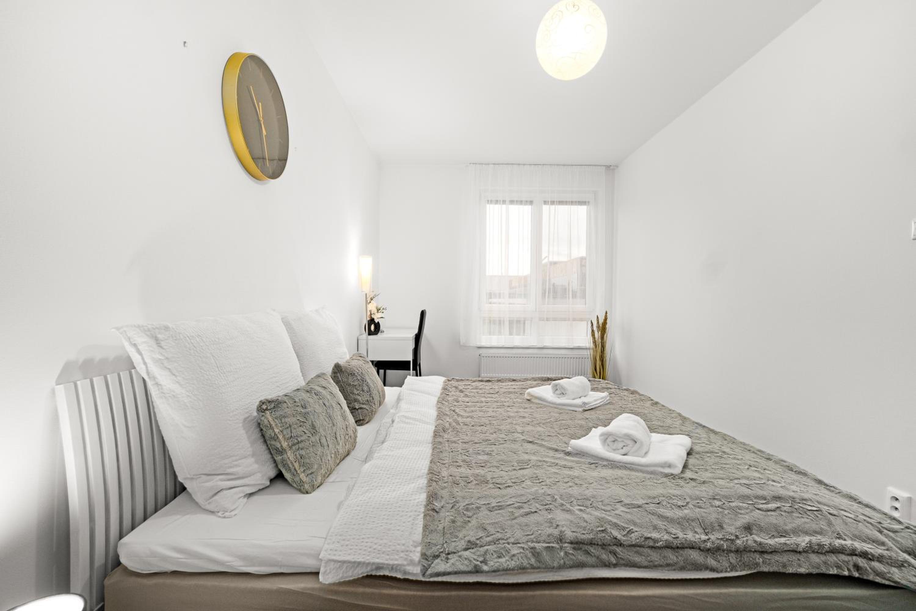 BNB New Beautiful Apartment in the Center of Ostrava with option Garage Parking