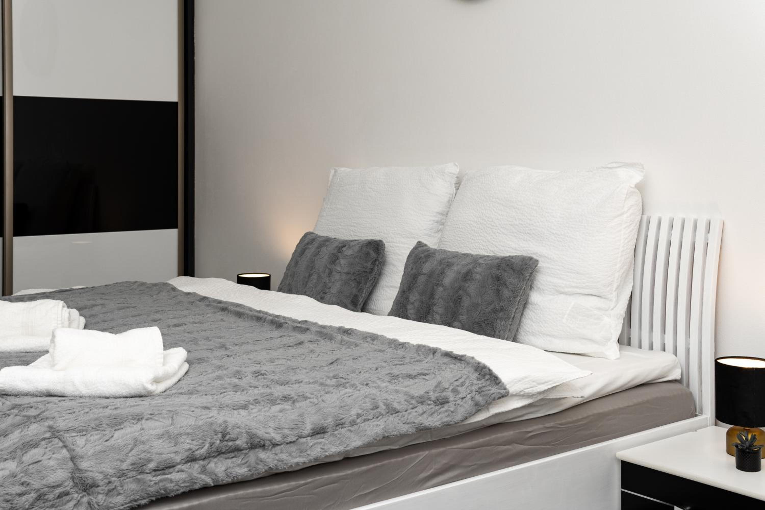 BNB New Beautiful Apartment in the Center of Ostrava with option Garage Parking