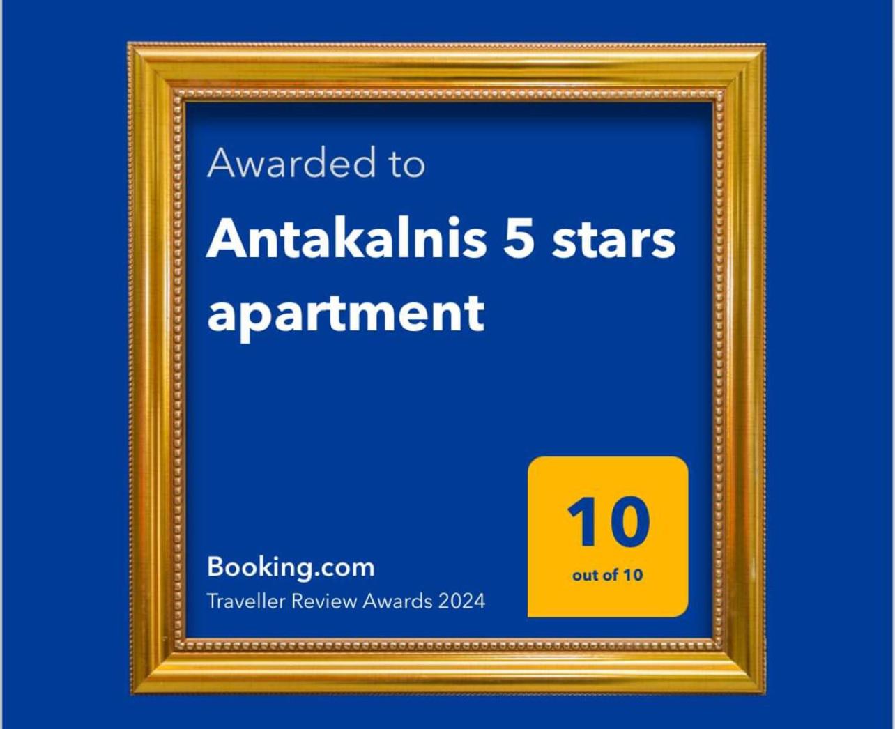 Antakalnis 5 stars apartment view 3