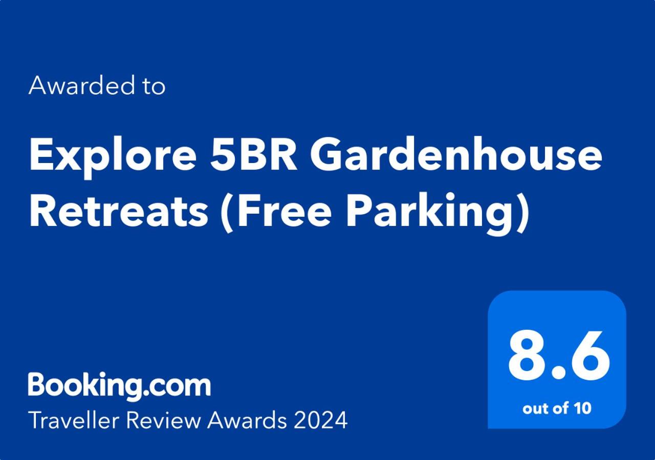 Explore 5BR Gardenhouse Retreats (Free Parking) photo 7