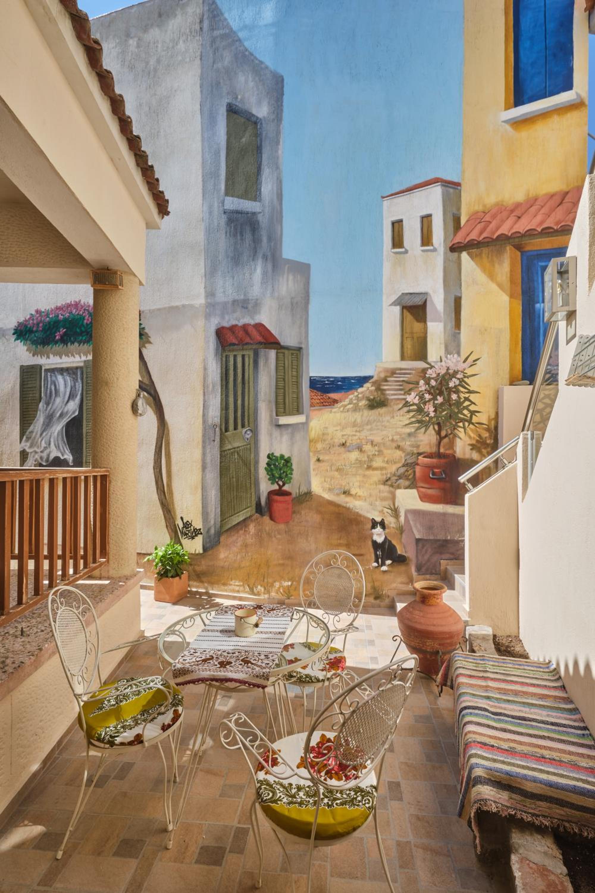 balance & terrace