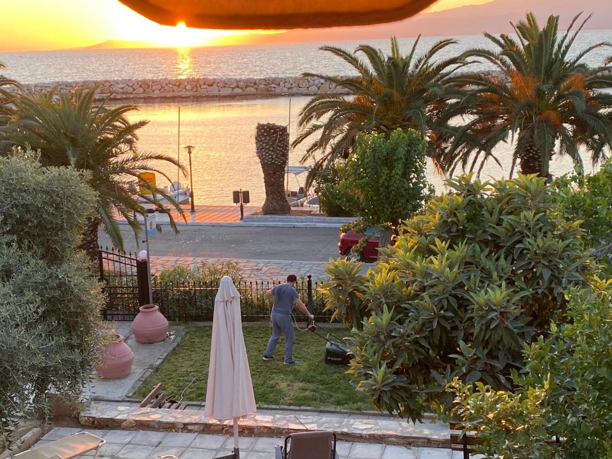 Sunsets in Thassos 1