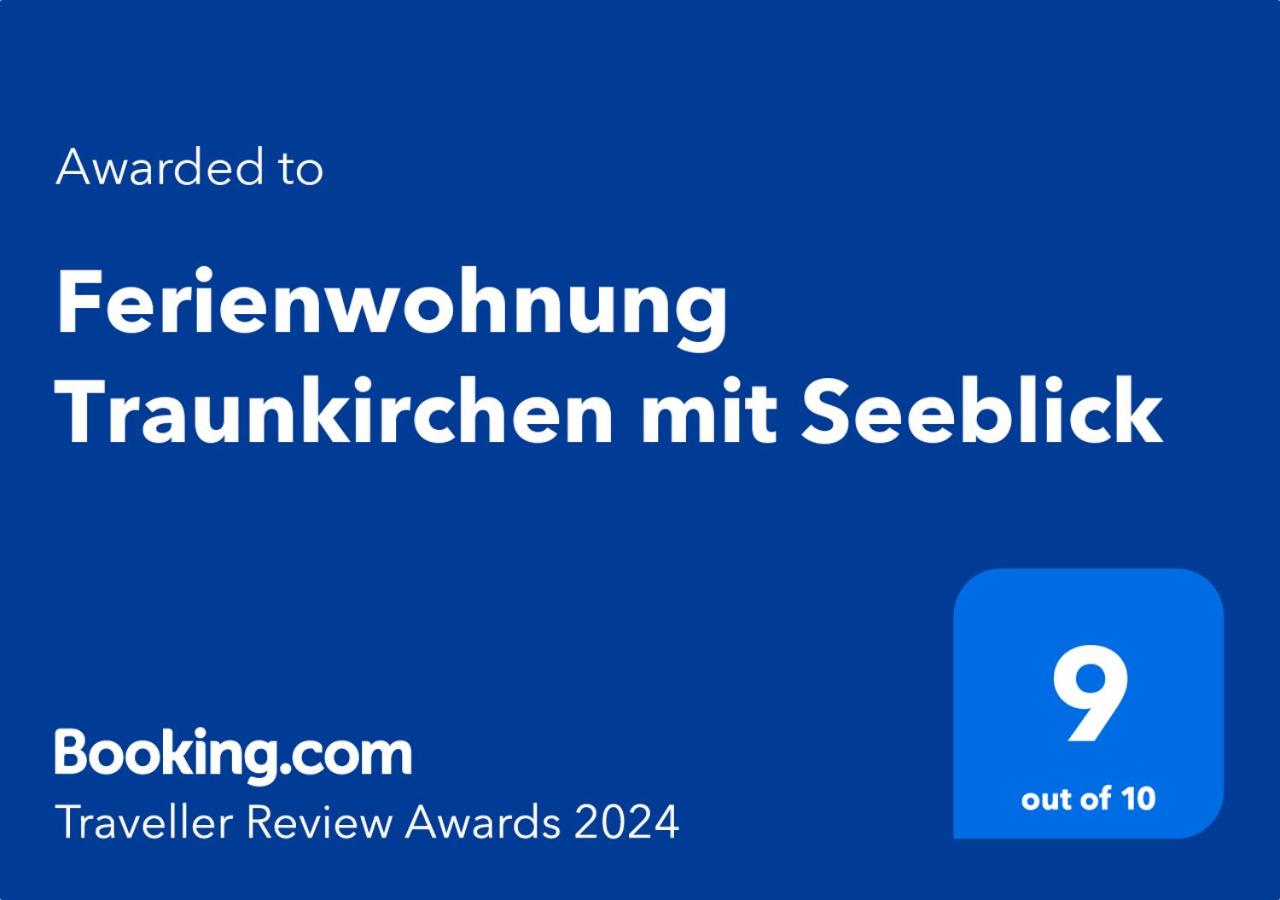 Ferienwohnung Traunkirchen mit Seeblick