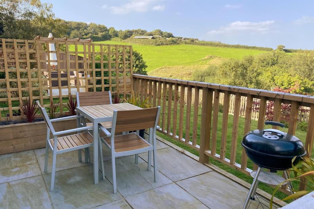 The Burrow Devon view 4