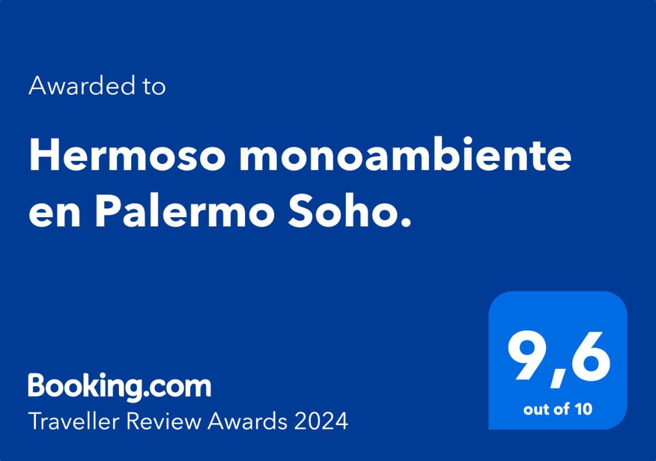 Hermoso monoambiente en Palermo Soho.