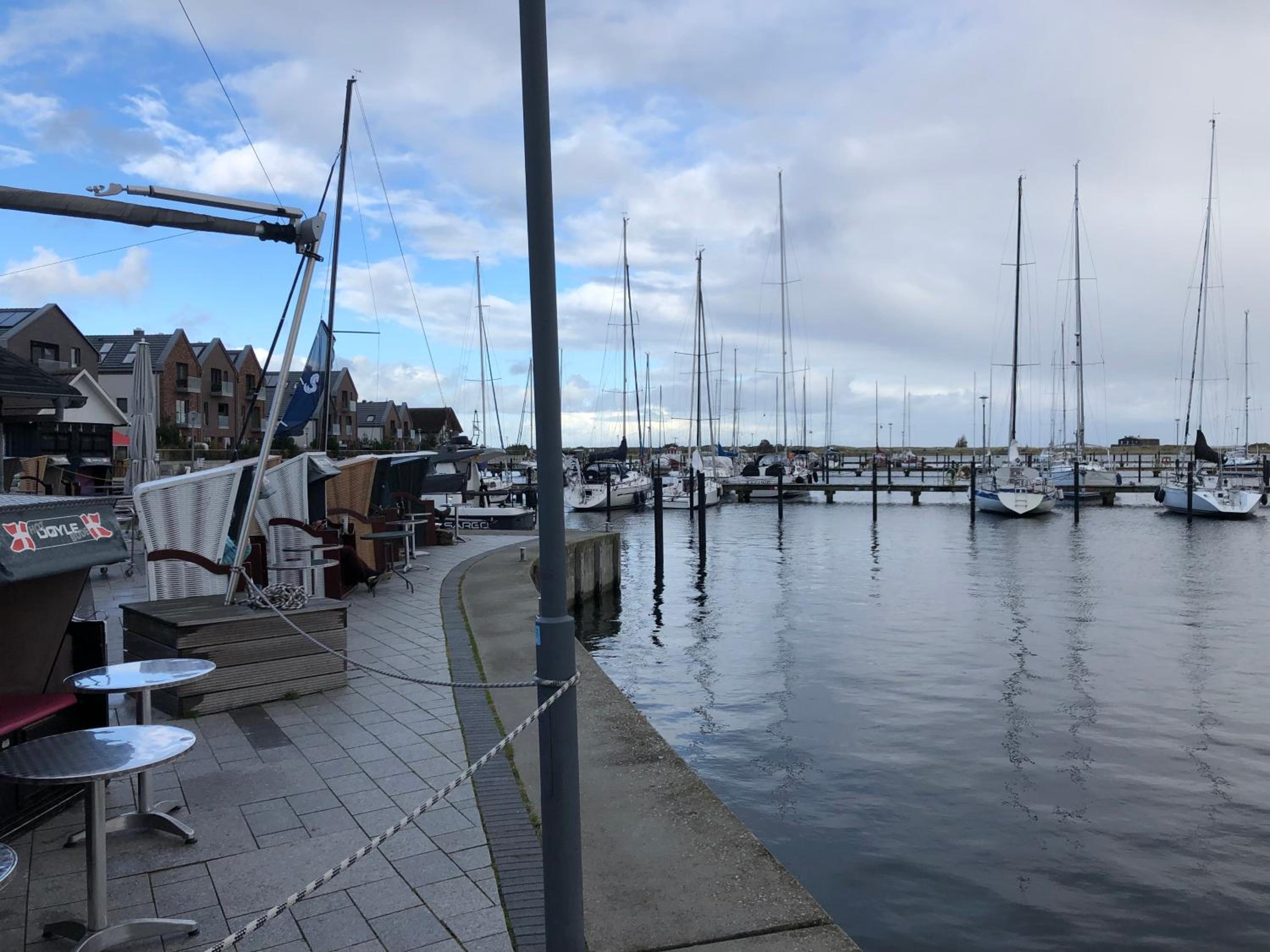 Ferienwohnung mit direktem Seeblick an der Ostsee