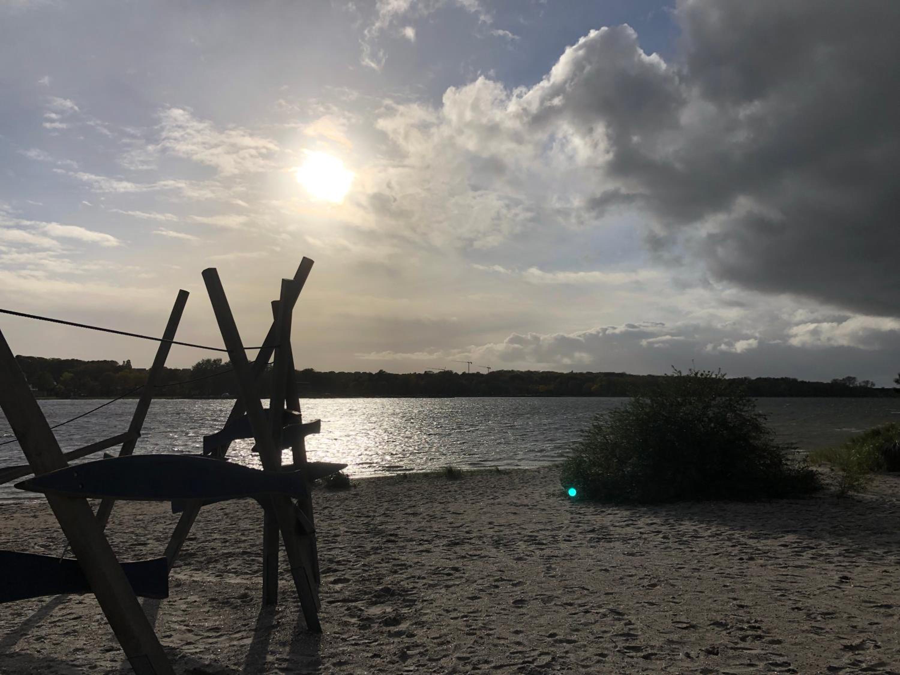 Ferienwohnung mit direktem Seeblick an der Ostsee