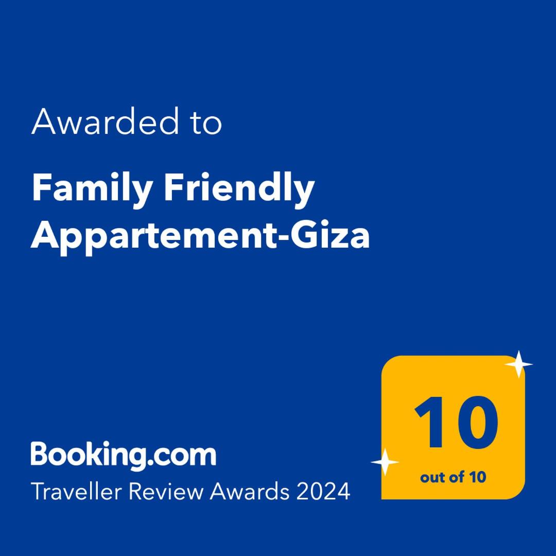 Family Friendly Appartement-Giza