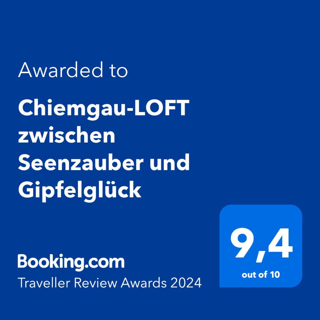 Chiemgau-LOFT zwischen Seenzauber und Gipfelglück