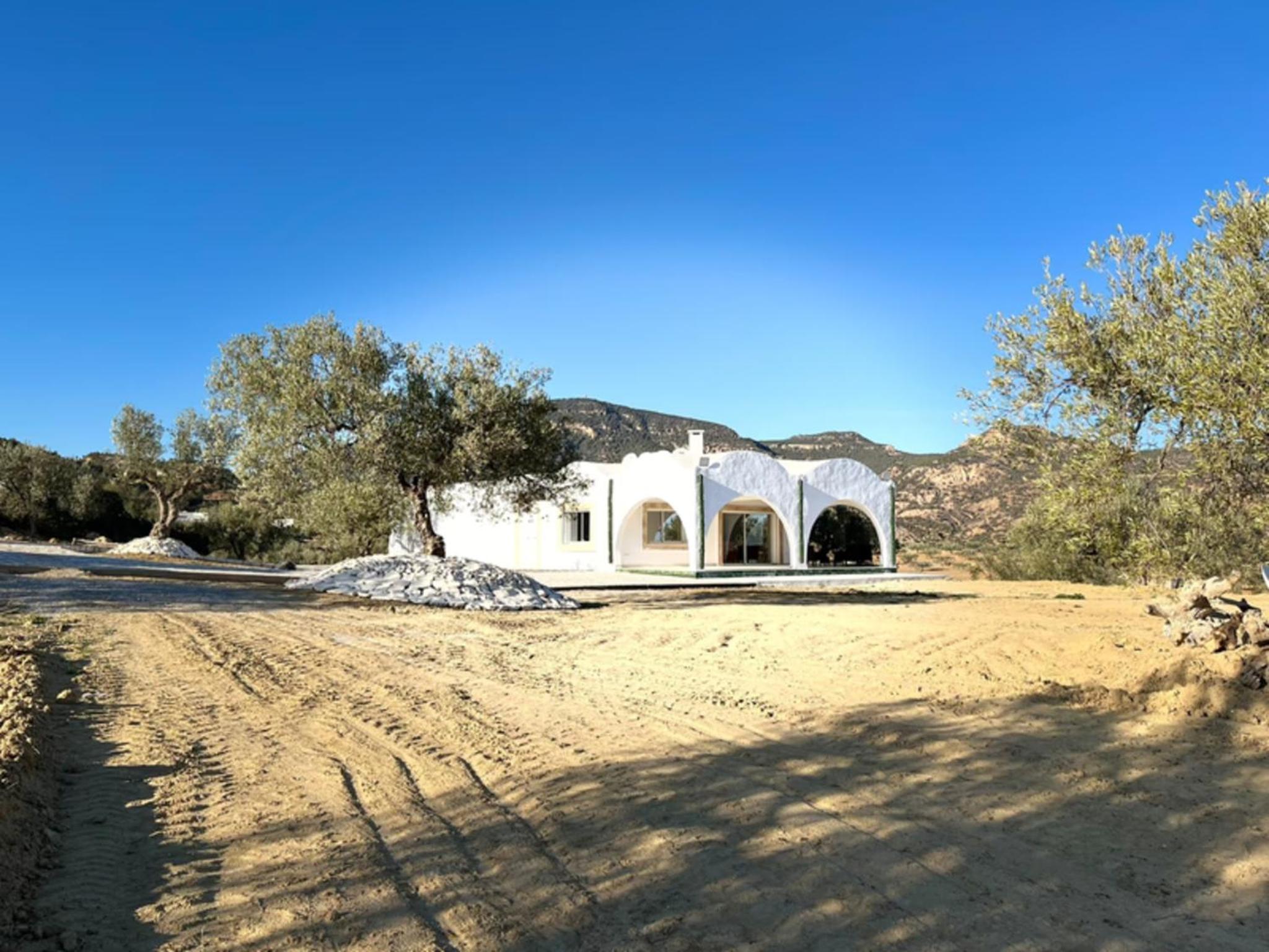 Villa in the mountains Hammamet