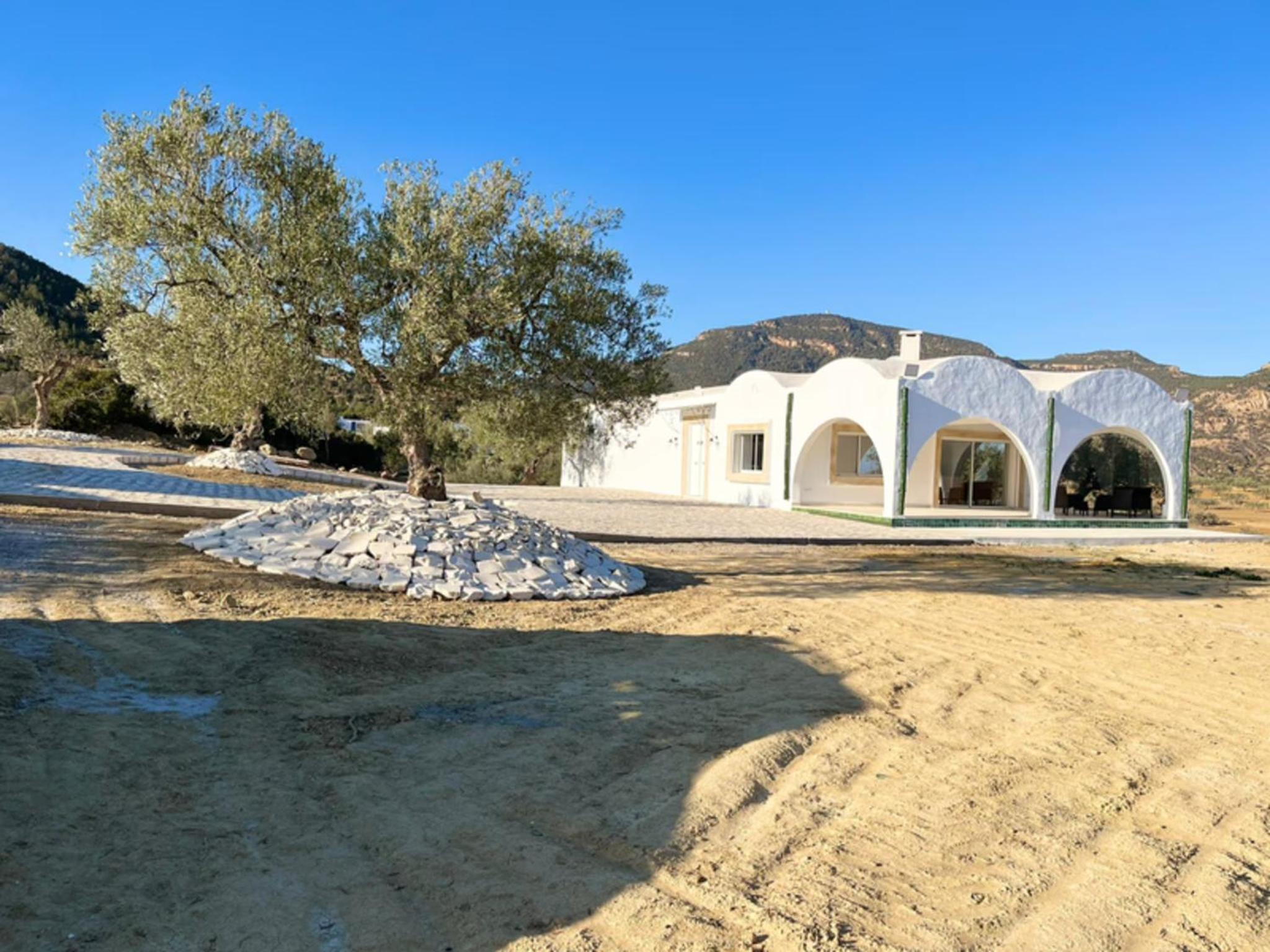 Villa in the mountains Hammamet