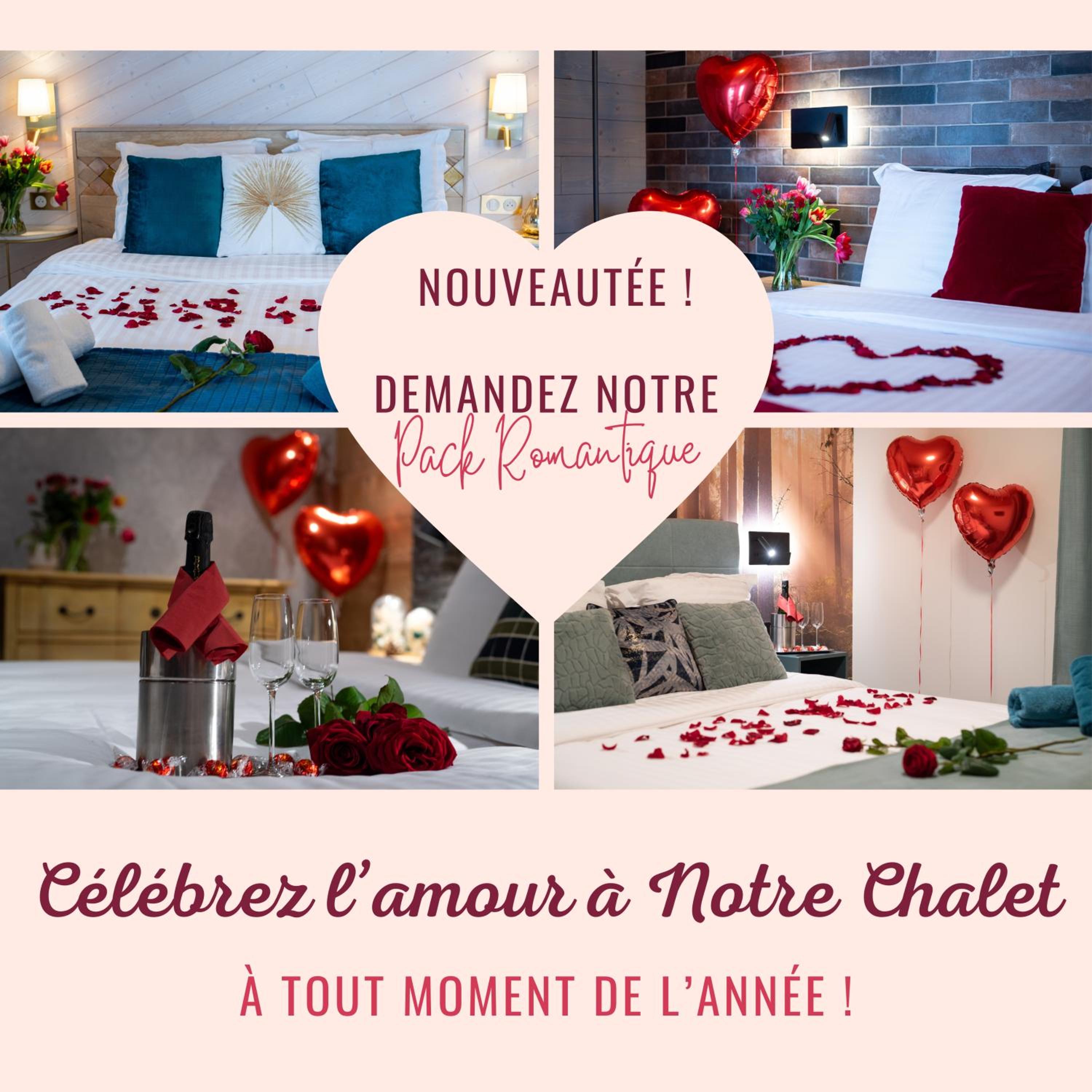 Notre Chalet - Boutique Appartements 4 étoiles & Sauna