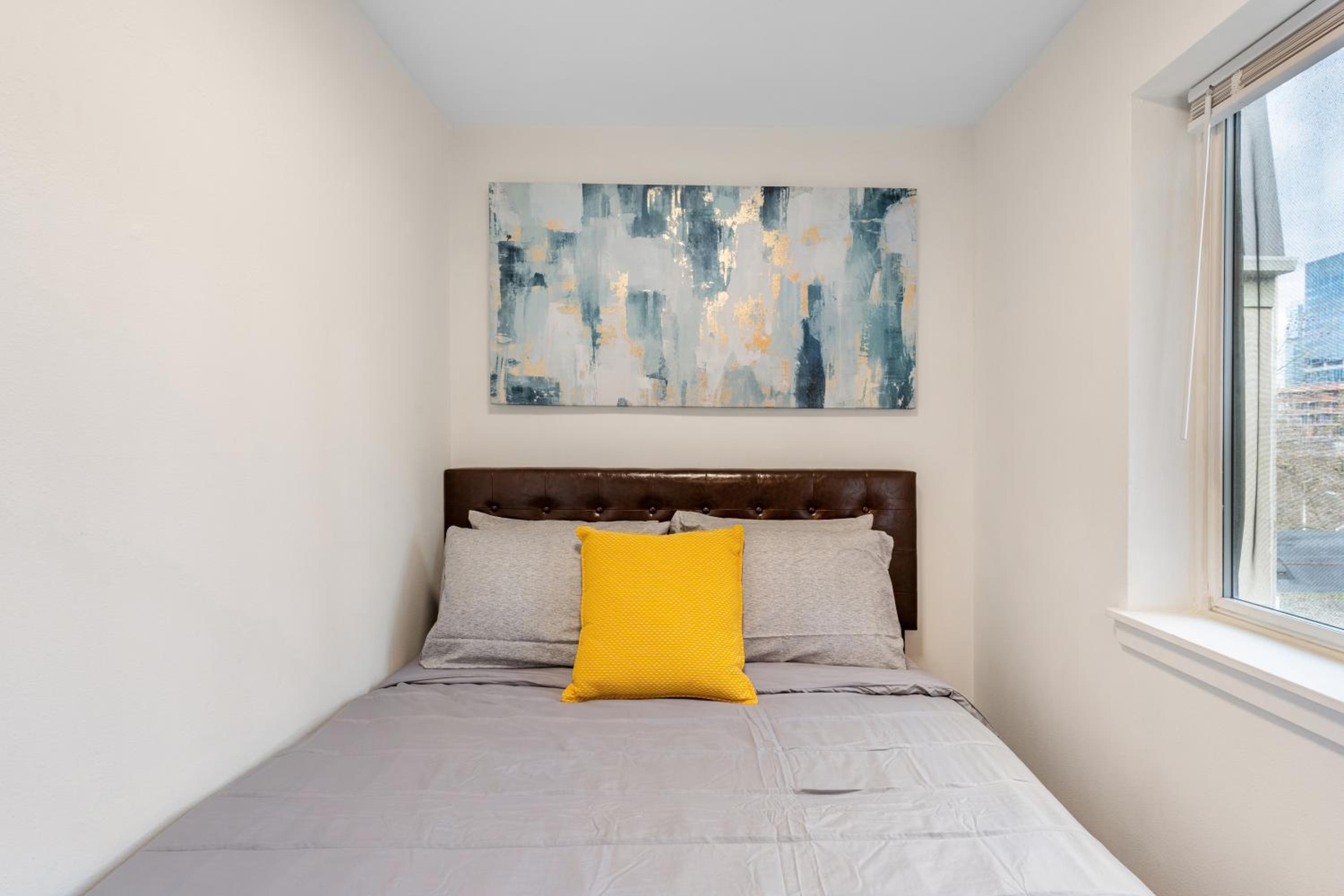 Seattle's Gem: Elegant 1BR in Belltown view 4