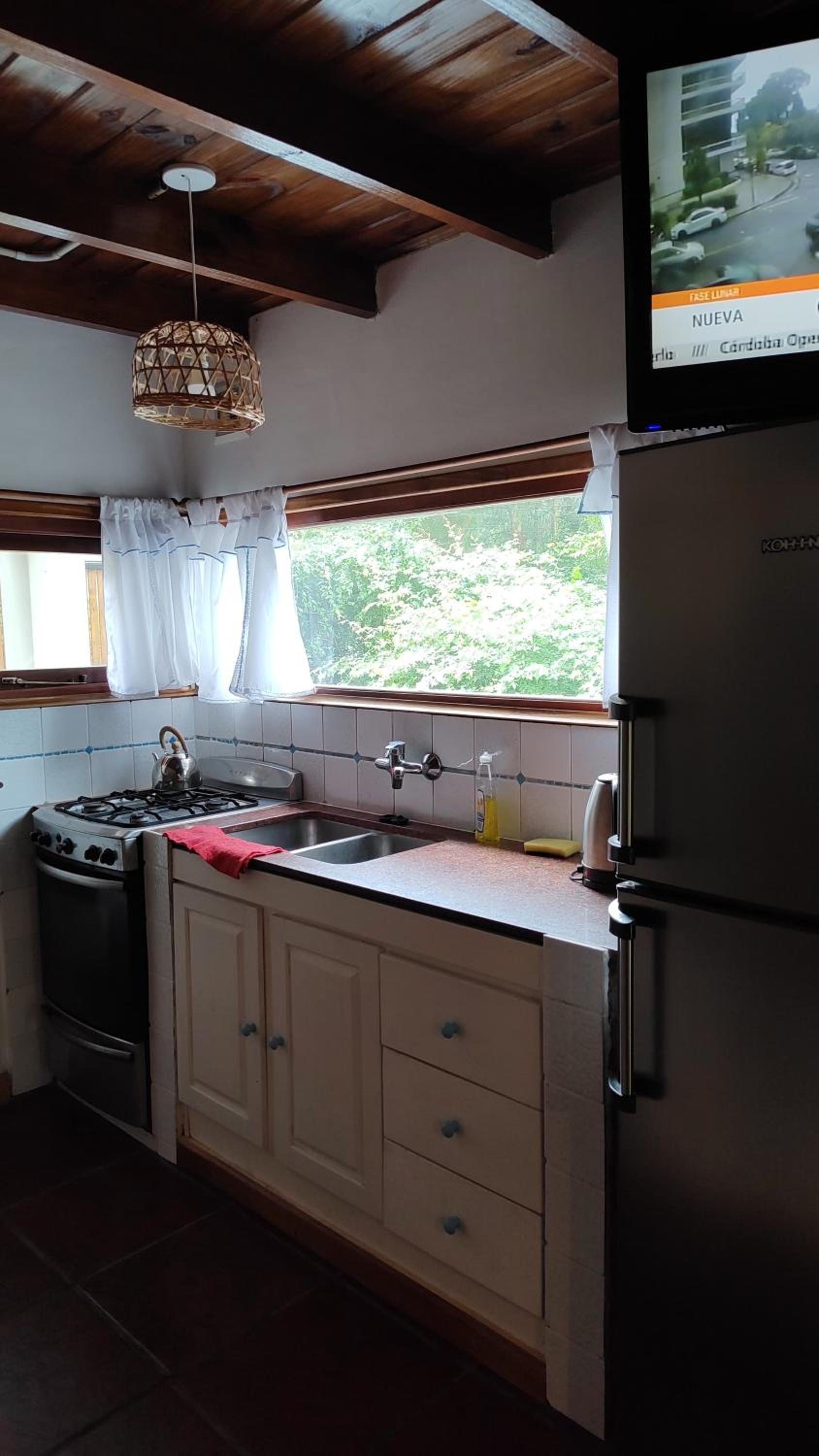 Cabaña Bosque Peralta Ramos para 4 personas, 2 dormitorios