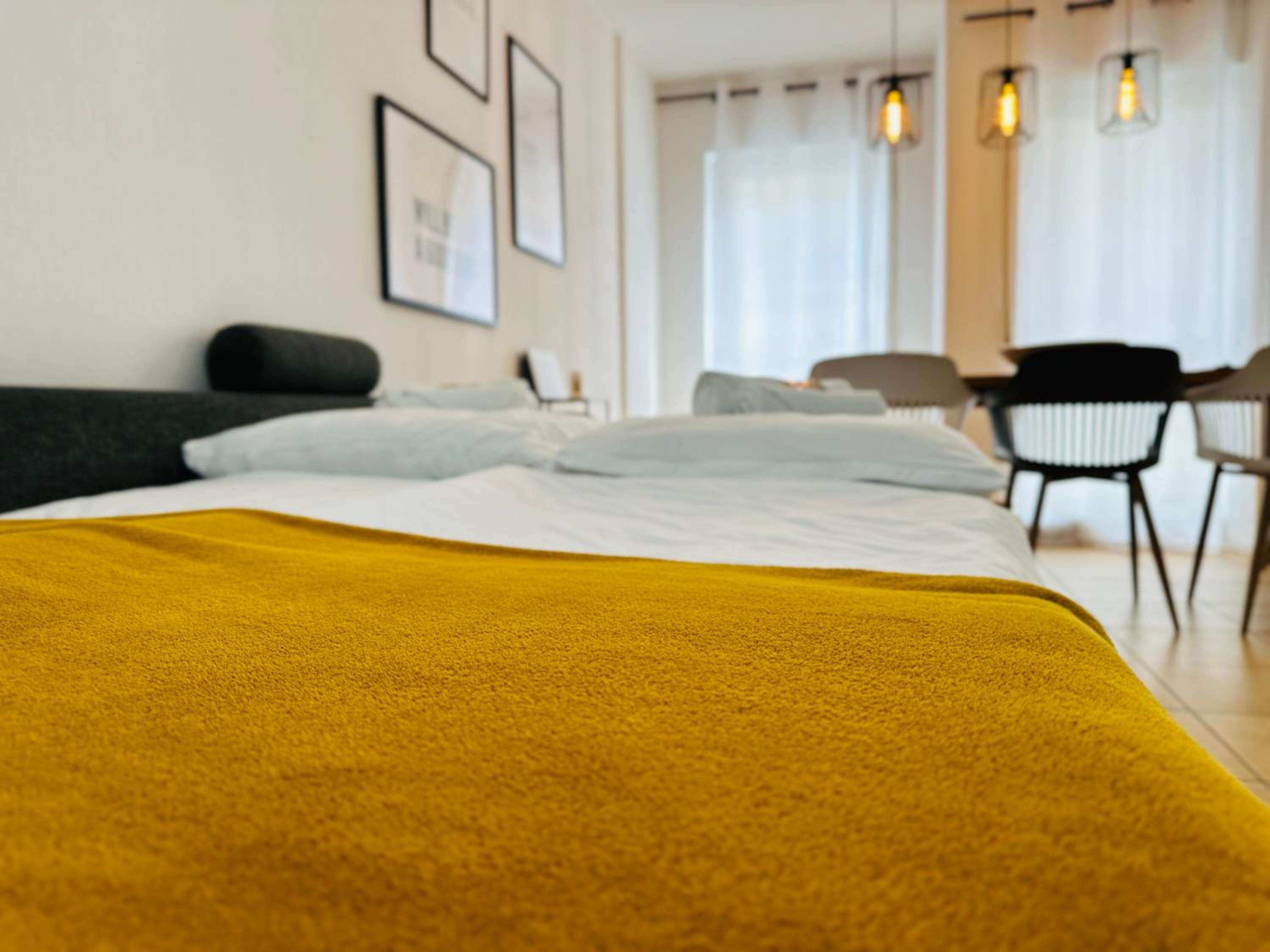 AMAO-Curry - City Center Lahr - Family Apartment