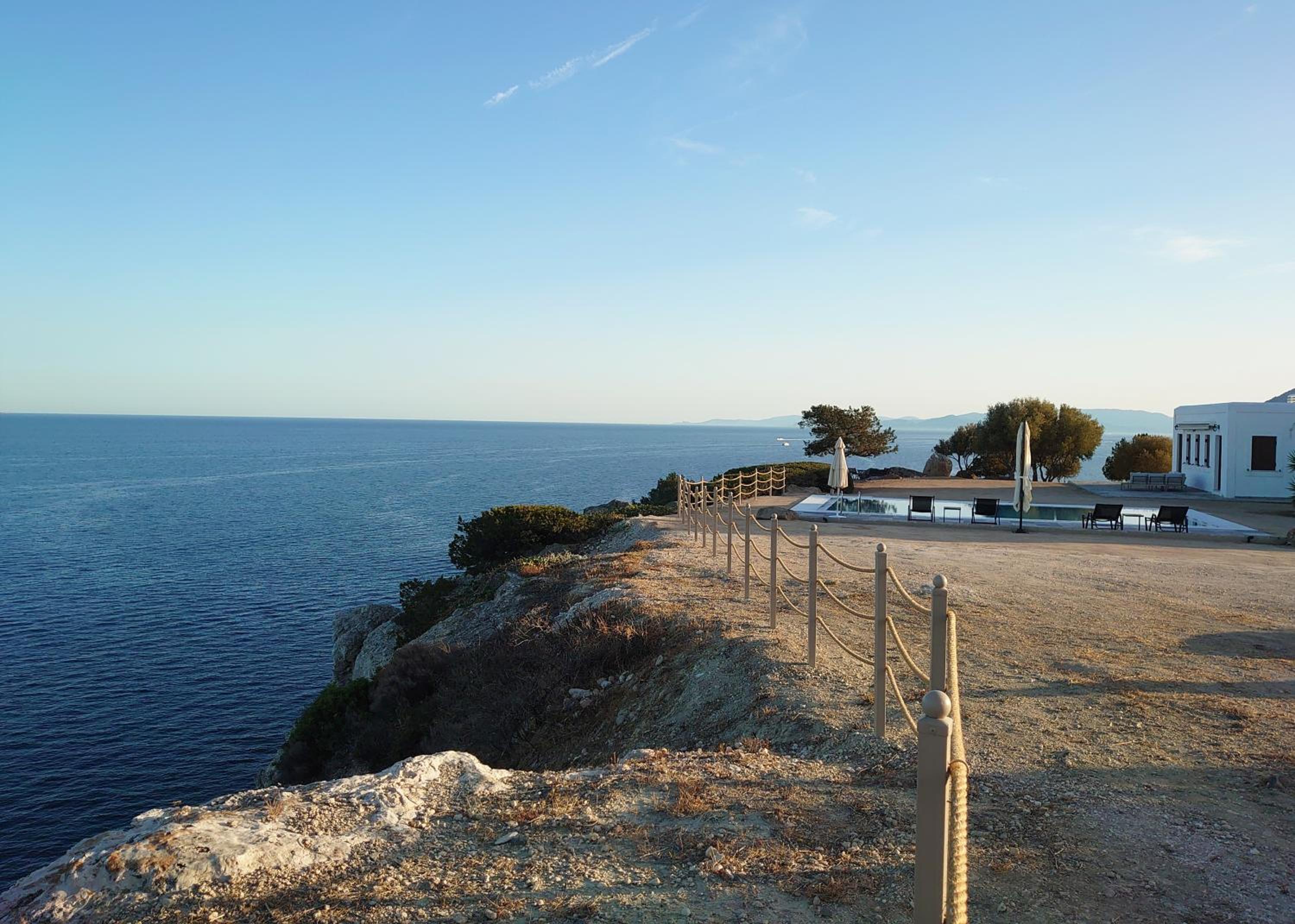 My Way Kavos Villa view 2