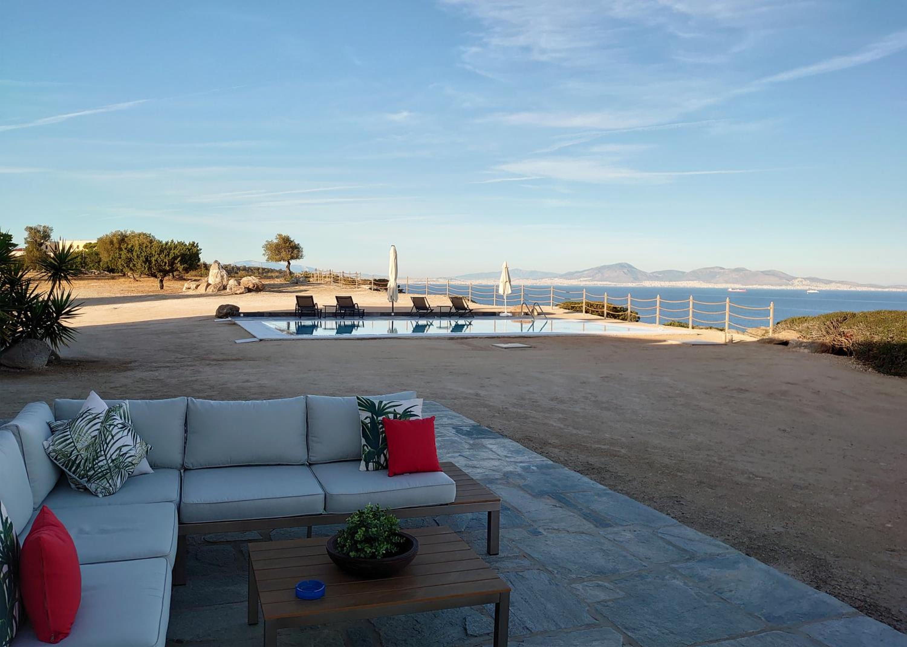 My Way Kavos Villa view 3