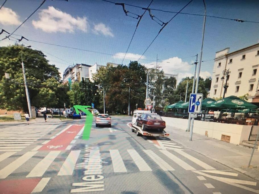 Útulné ubytováni u centra v blízkosti Výstaviště