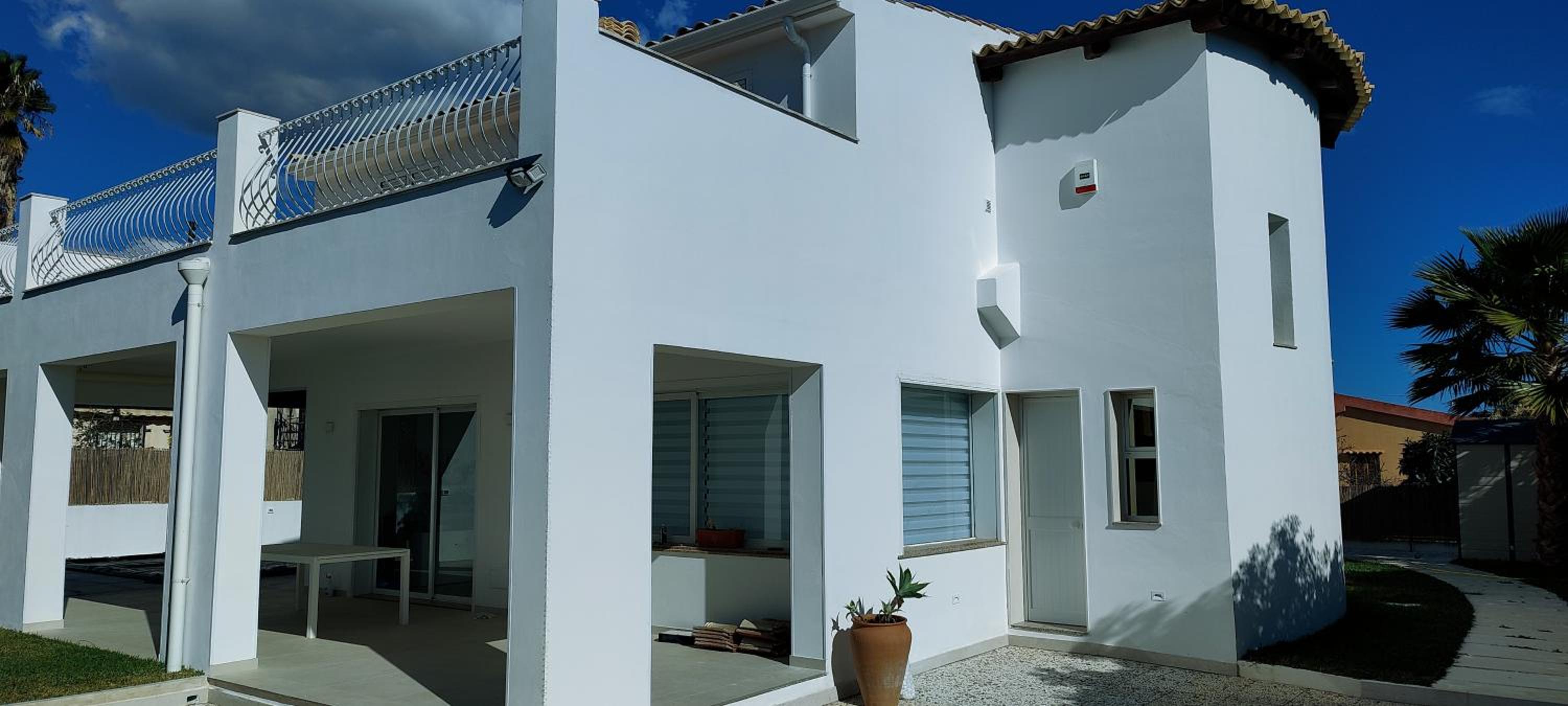 Villa Francesca MareLuna view 2