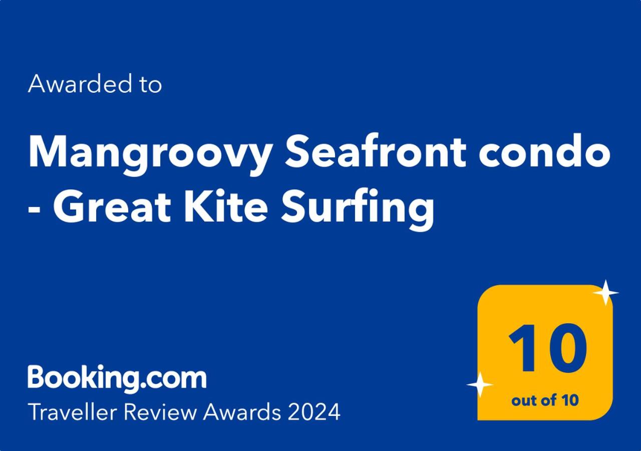 Mangroovy Seafront condo - Great Kite Surfing