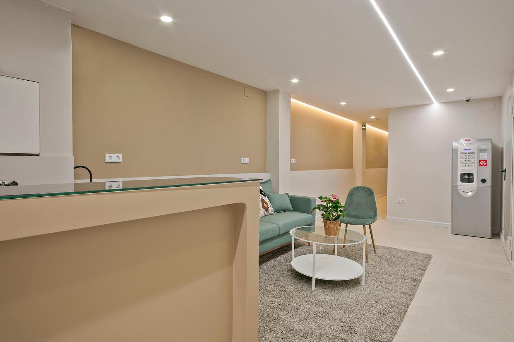 recepcion & lobby
