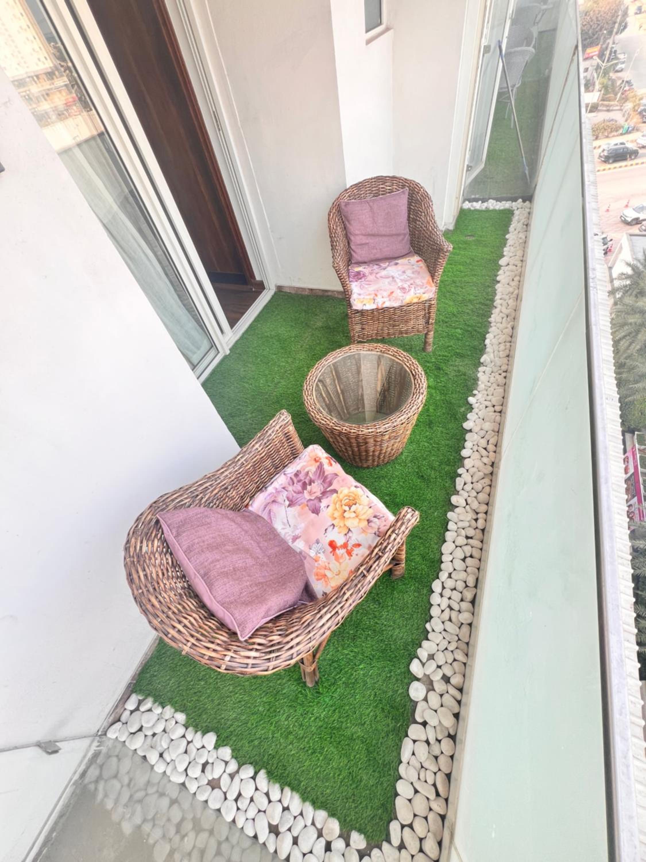 balance & terrace
